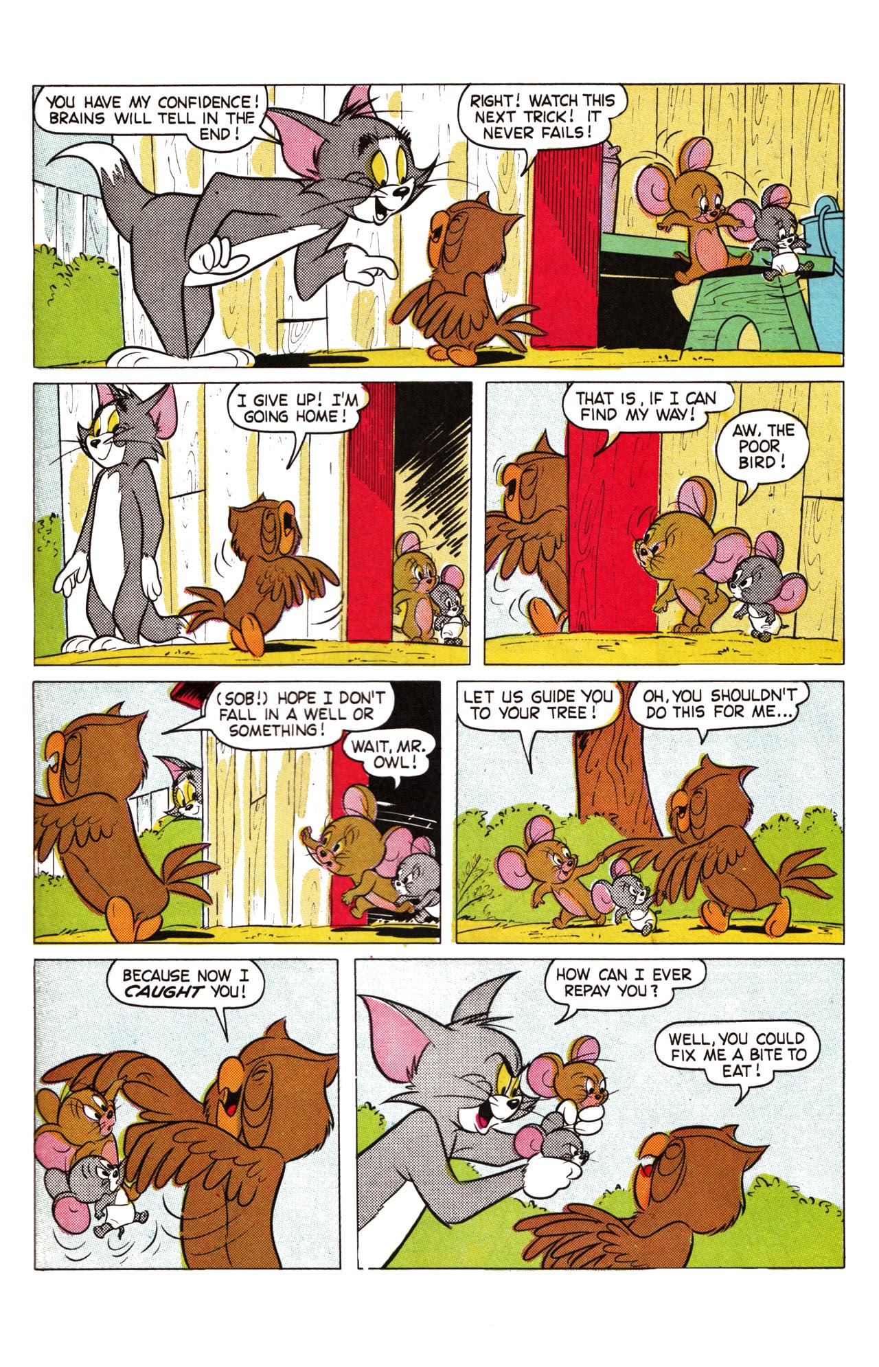 Read online Tom and Jerry Giant Size comic -  Issue #2 - 44