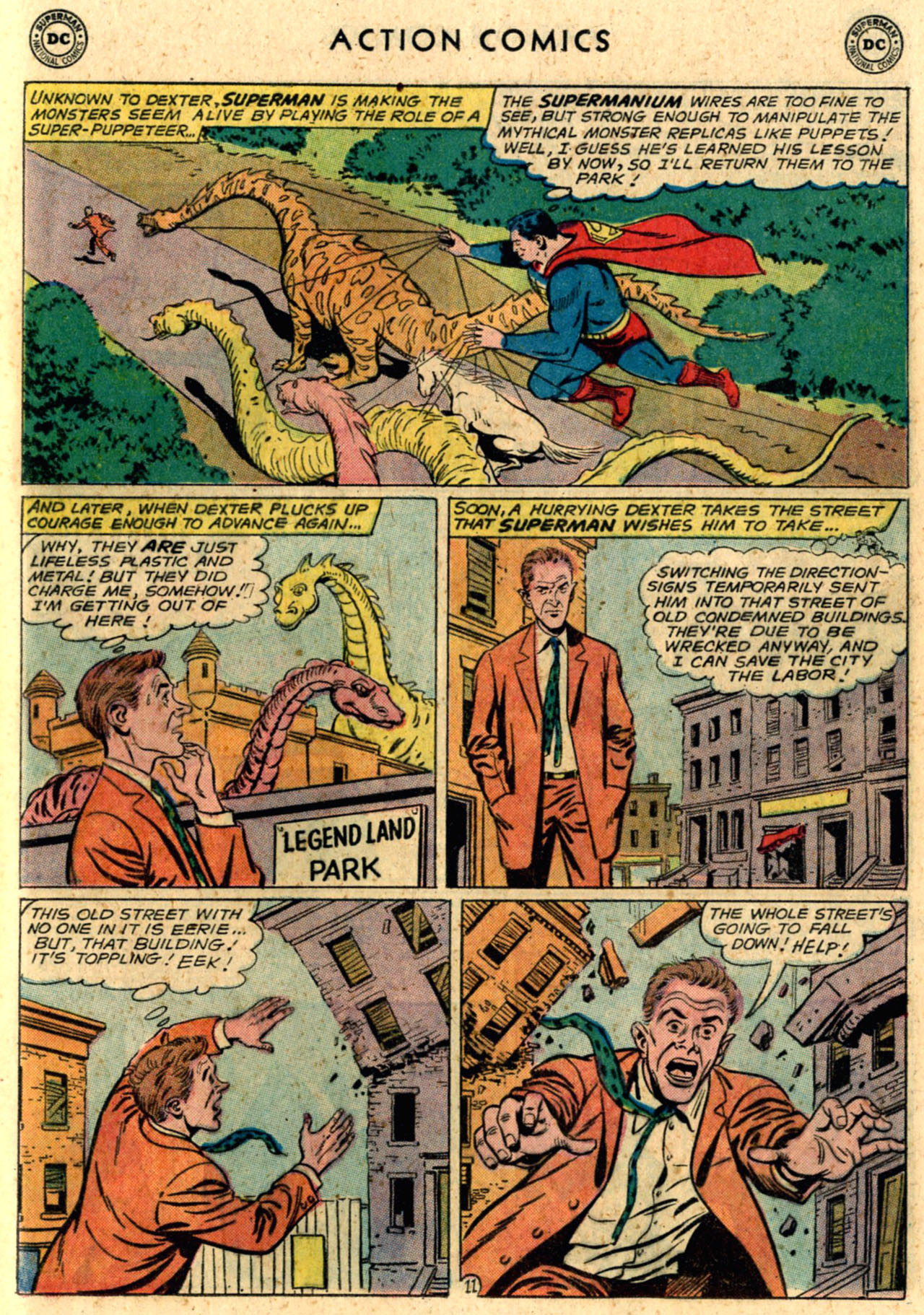 Read online Action Comics (1938) comic -  Issue #289 - 13