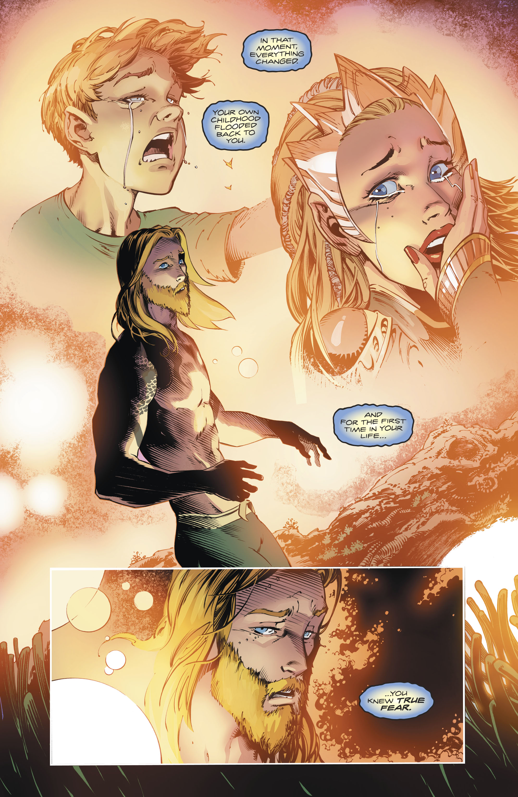 Read online Aquaman (2016) comic -  Issue #49 - 17