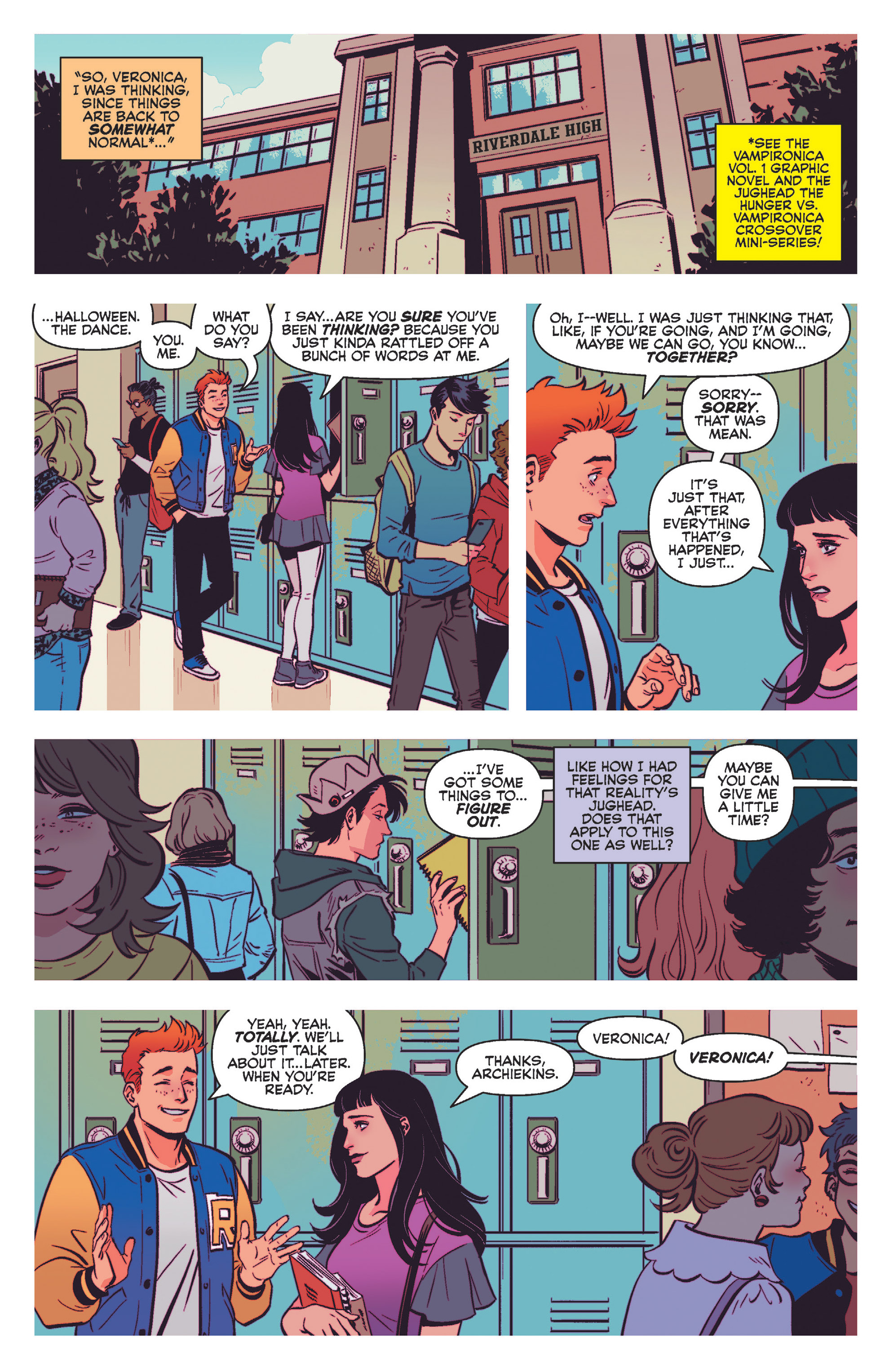 Read online Vampironica: New Blood comic -  Issue #1 - 15