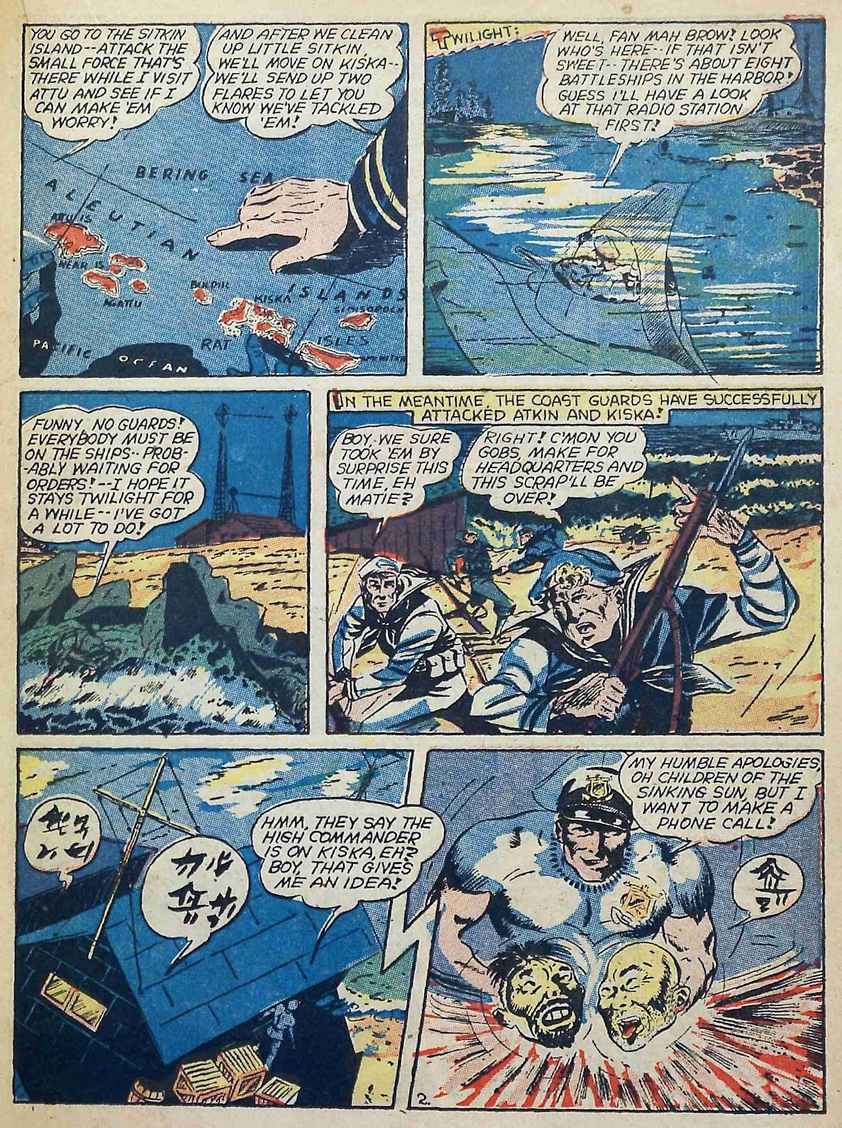 Captain Aero Comics issue 10 - Page 39
