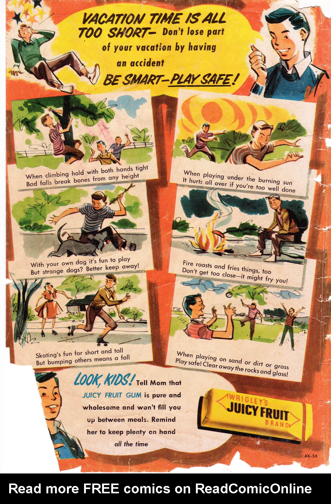 Read online Walt Disney's Donald Duck (1952) comic -  Issue #49 - 38