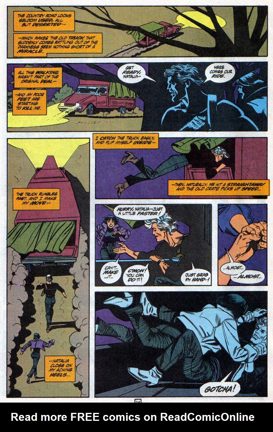 Read online Danger Trail (1993) comic -  Issue #3 - 15