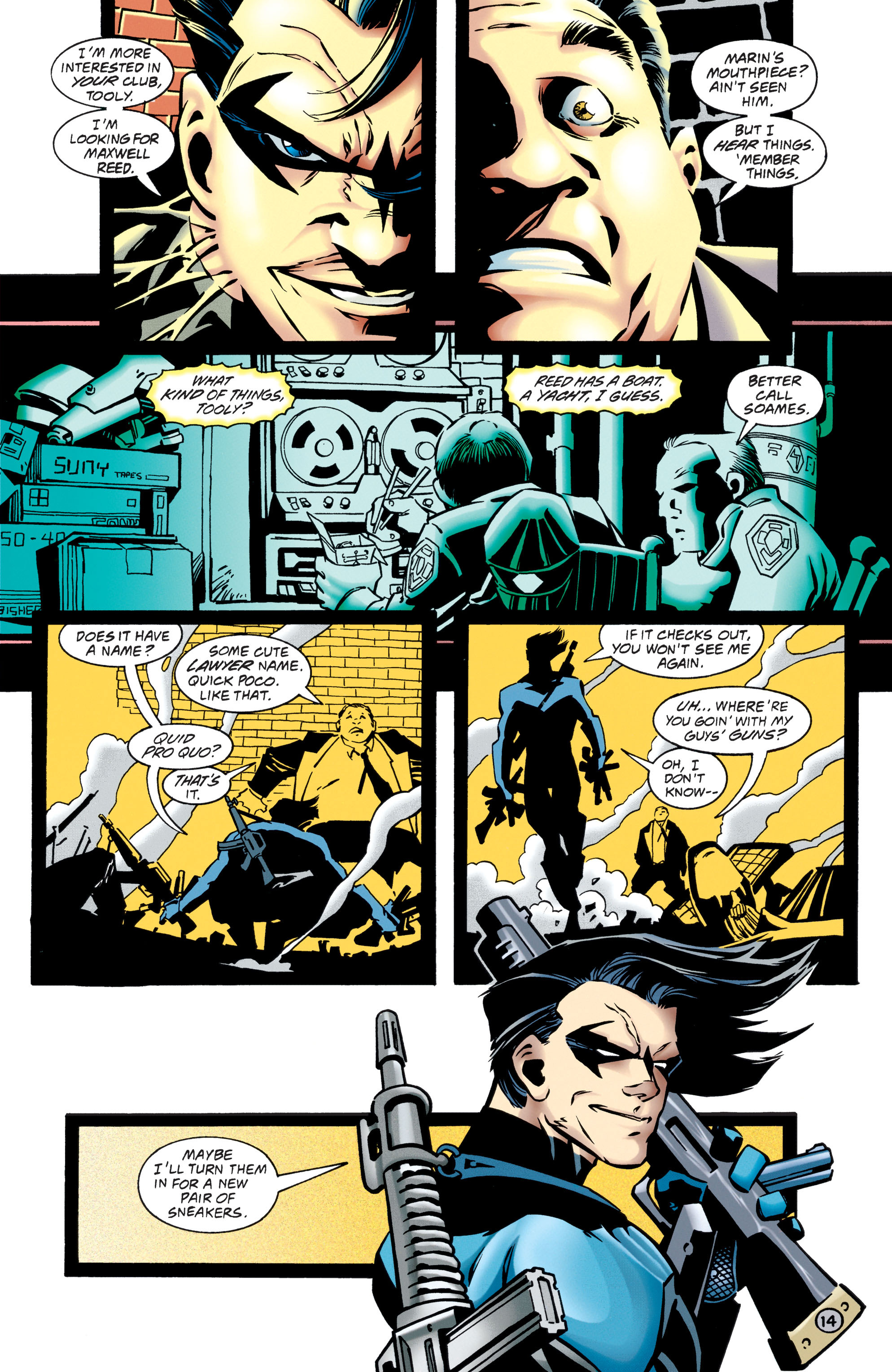 Read online Nightwing (1996) comic -  Issue # _2014 Edition TPB 1 (Part 2) - 86