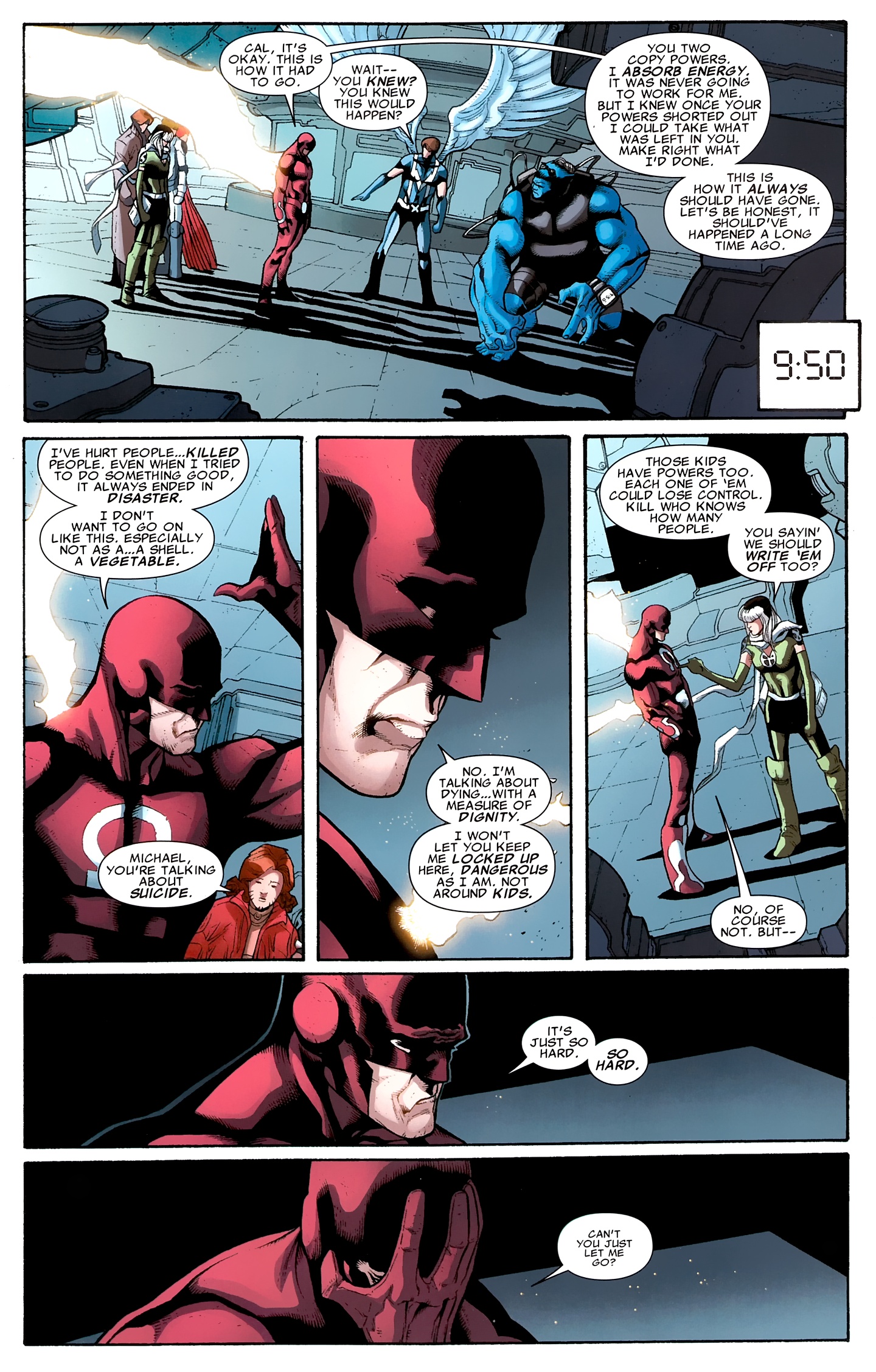 Read online X-Men Legacy (2008) comic -  Issue #265 - 17
