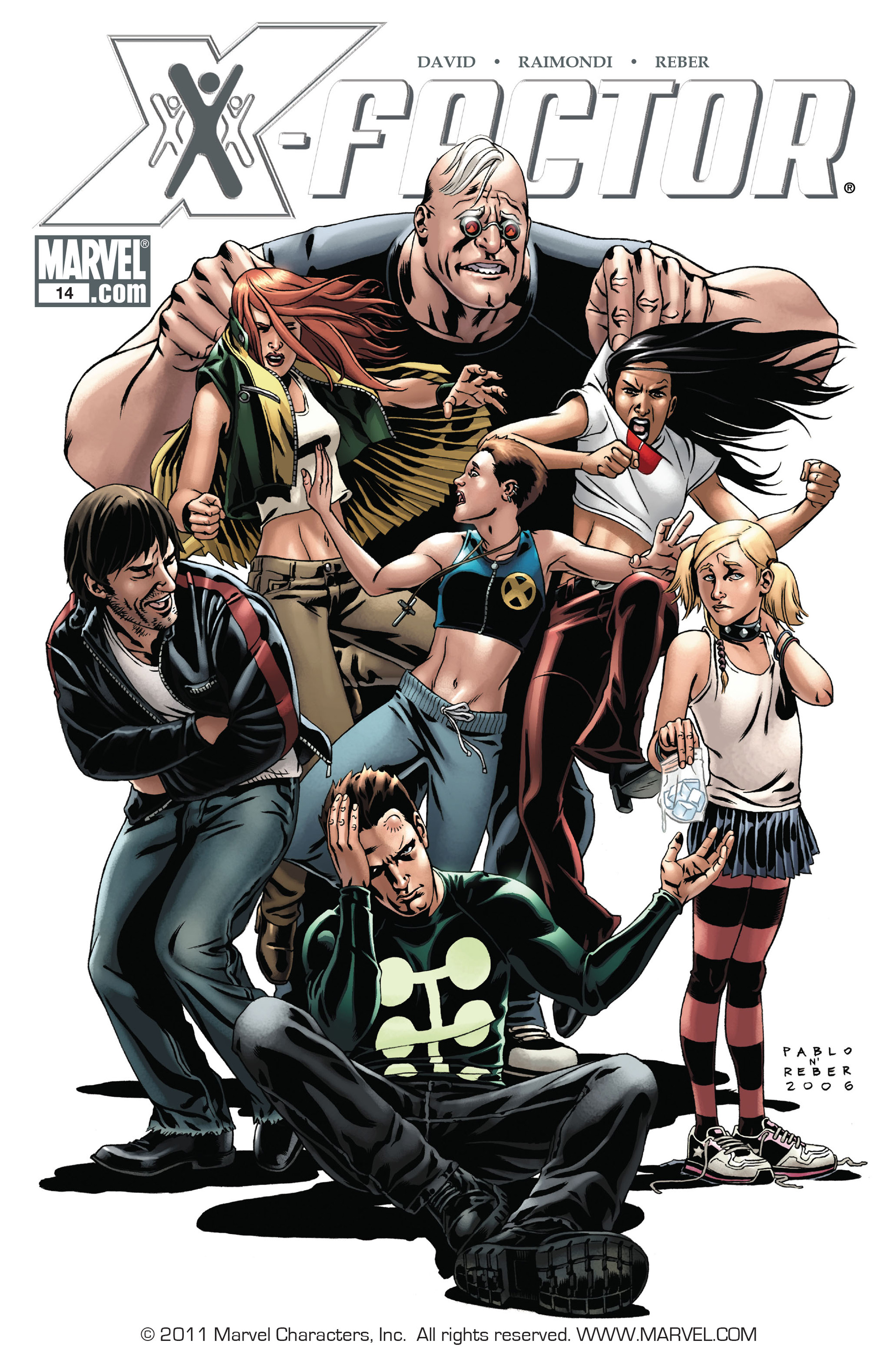 Read online X-Factor (2006) comic -  Issue #14 - 1