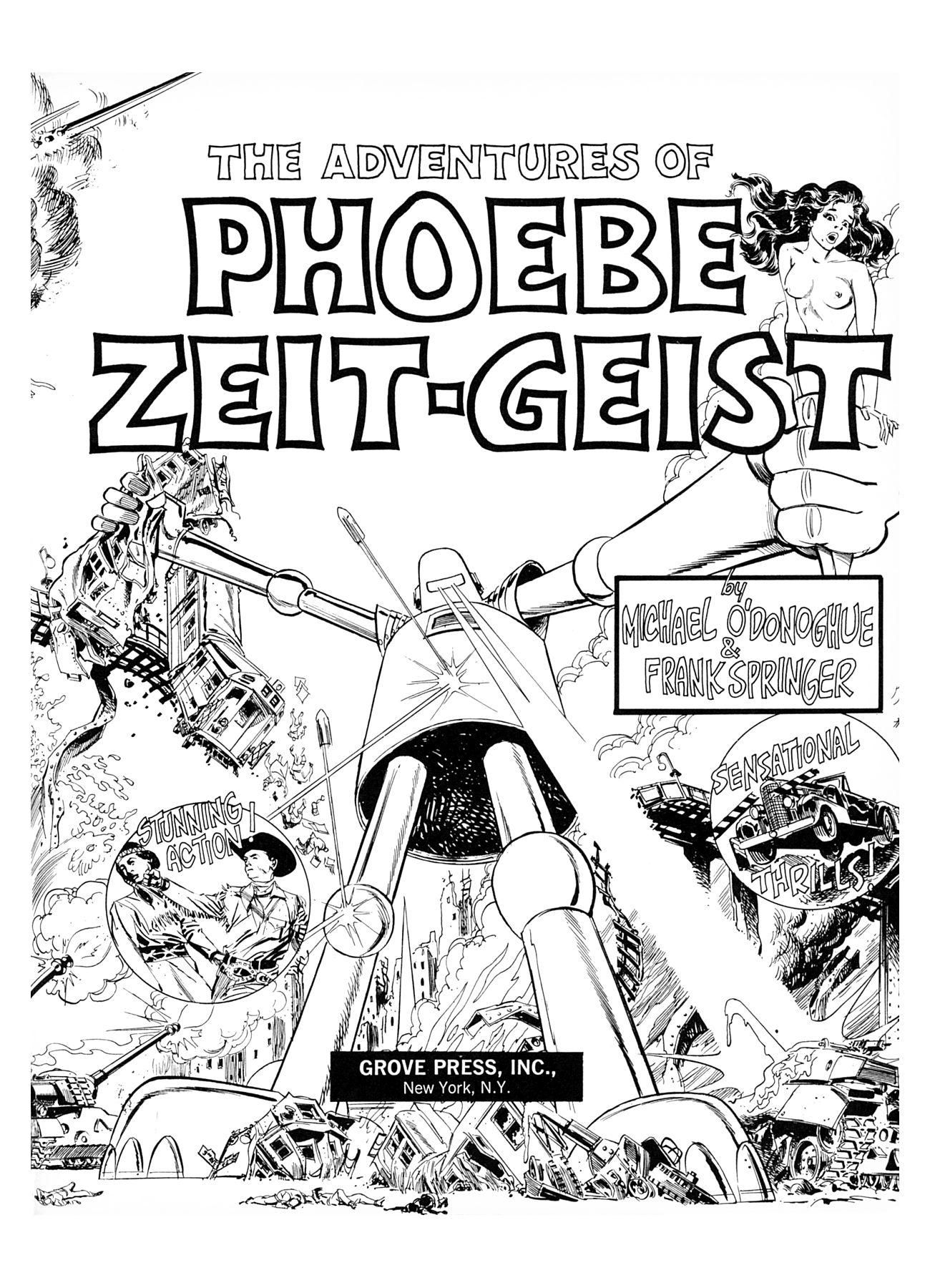 Read online The Adventures of Phoebe Zeit-Geist comic -  Issue # TPB - 3