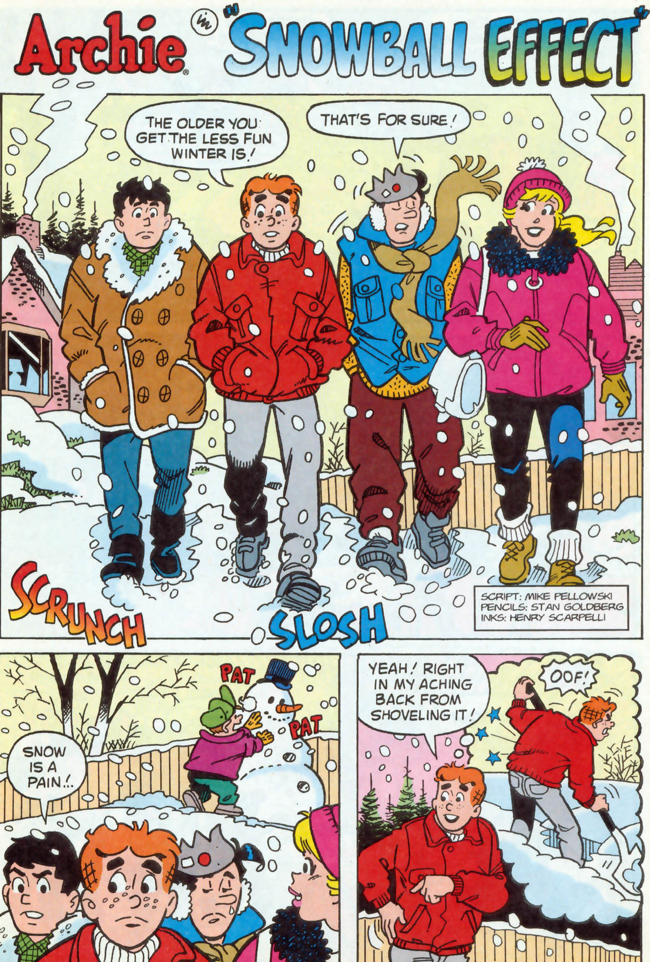 Read online Archie (1960) comic -  Issue #469 - 20