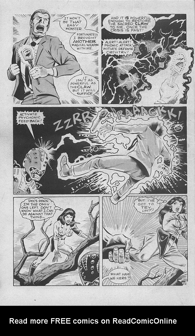 Read online Femforce comic -  Issue #27 - 14