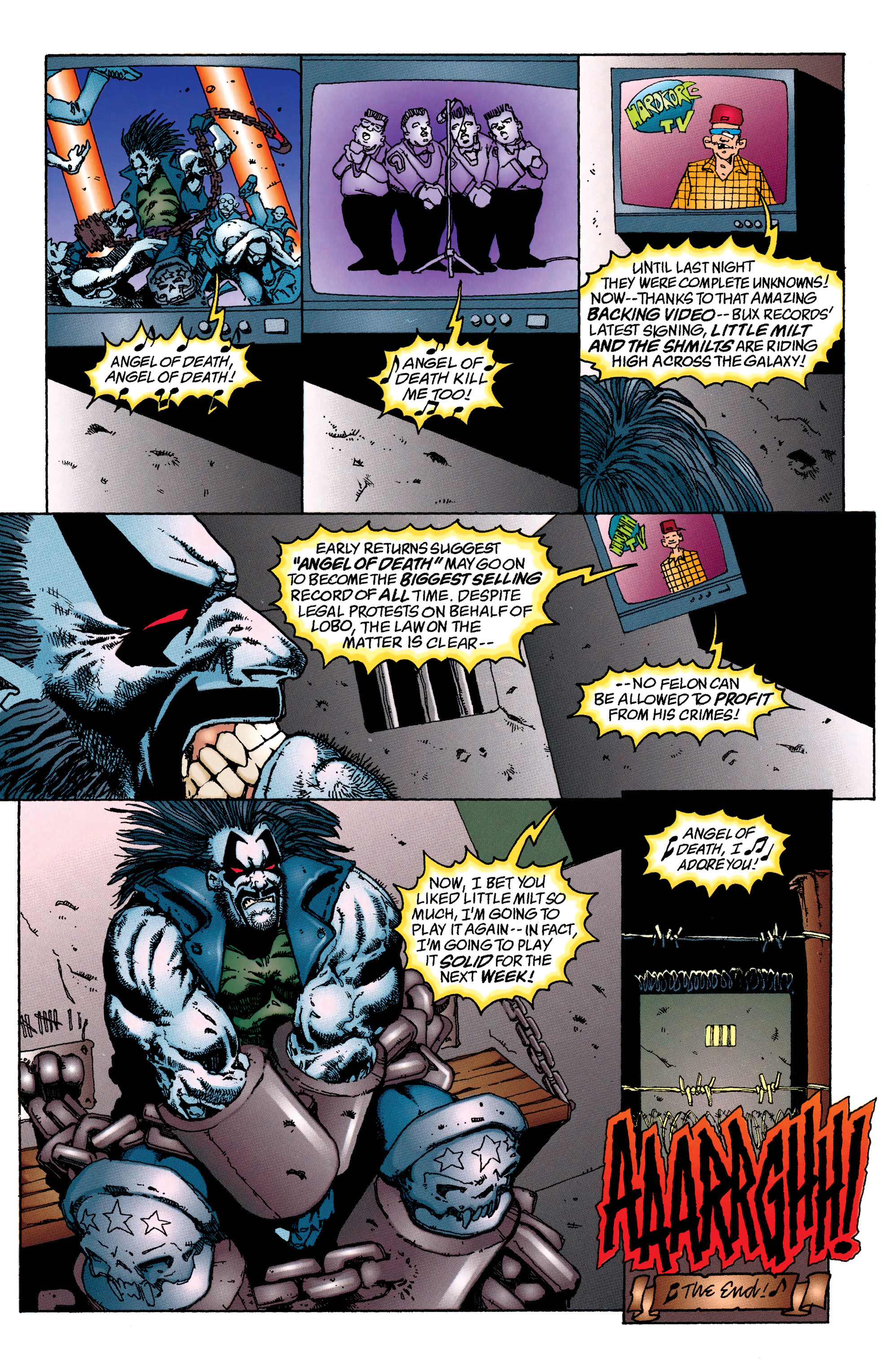 Read online Lobo (1993) comic -  Issue #13 - 25