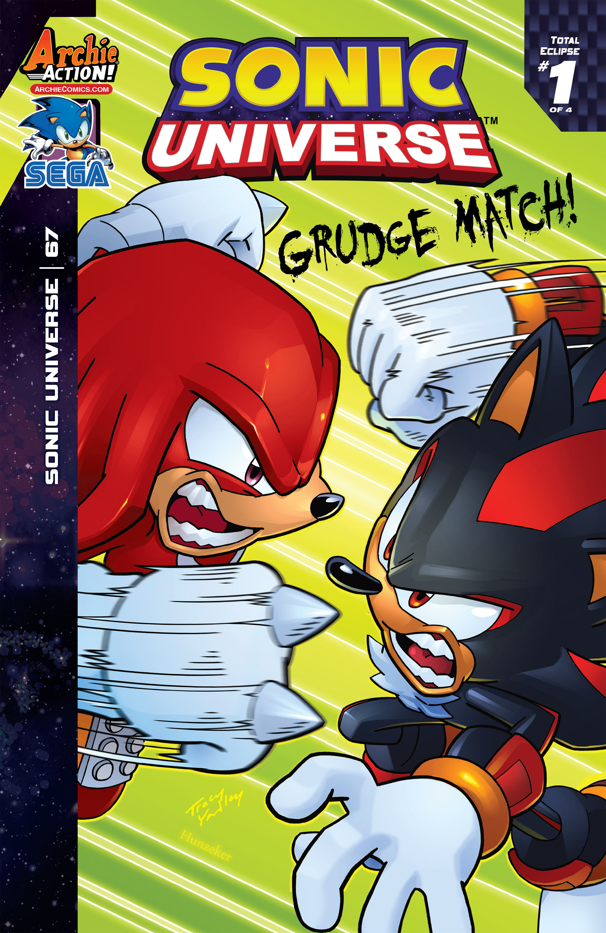 Read online Sonic Universe comic -  Issue #67 - 1