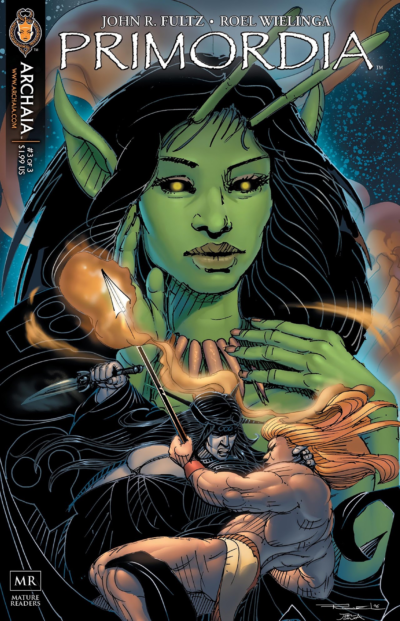 Read online Primordia comic -  Issue #3 - 1