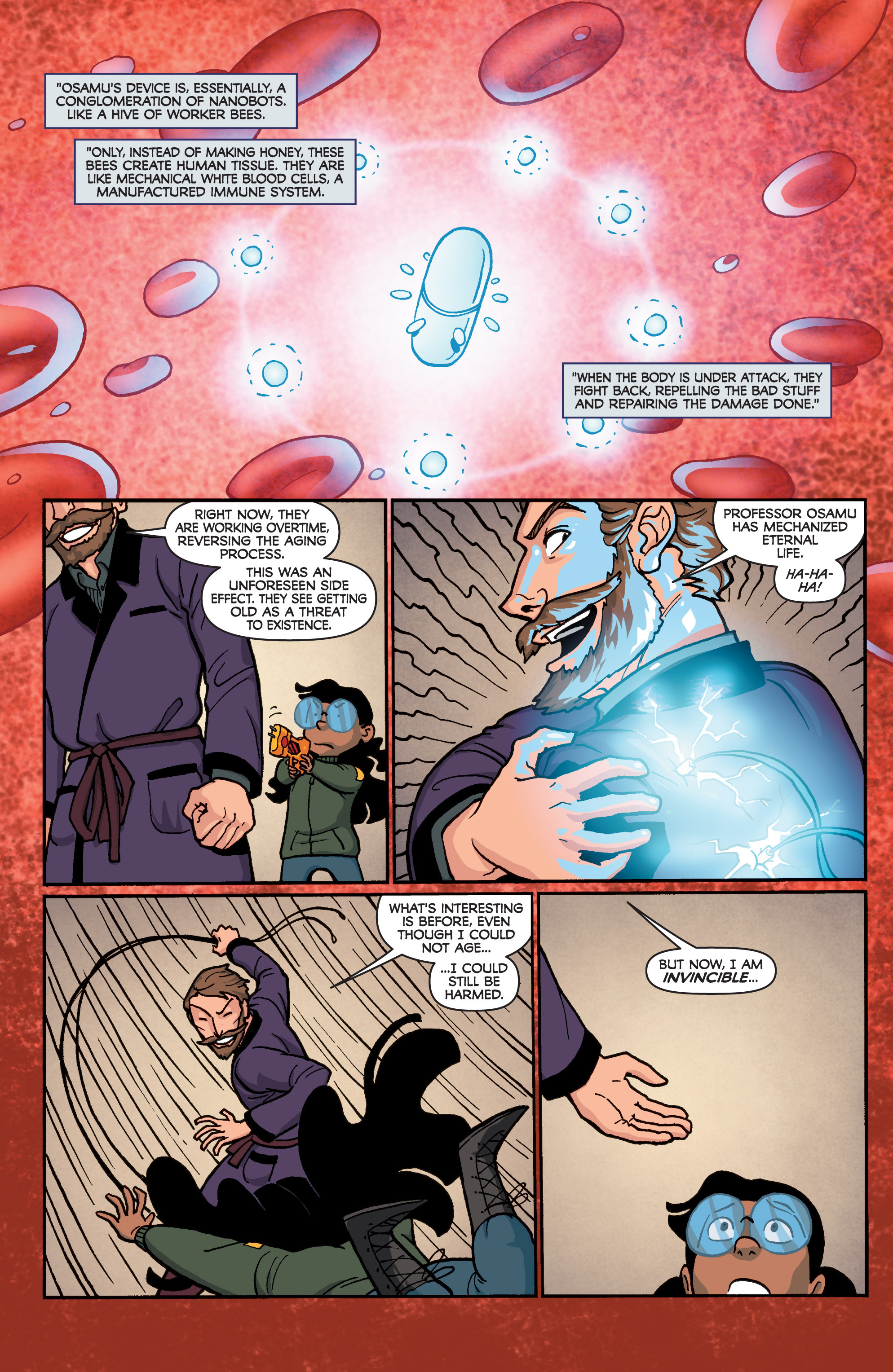 Read online It Girl! and the Atomics comic -  Issue # TPB 2 - 119