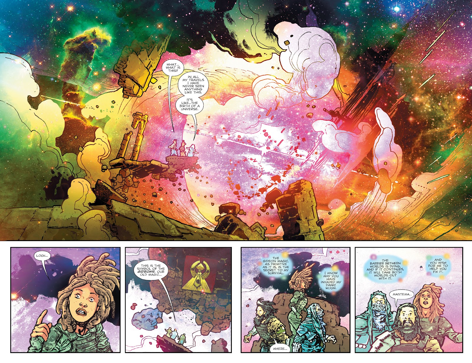 Birthright (2014) issue 38 - Page 19