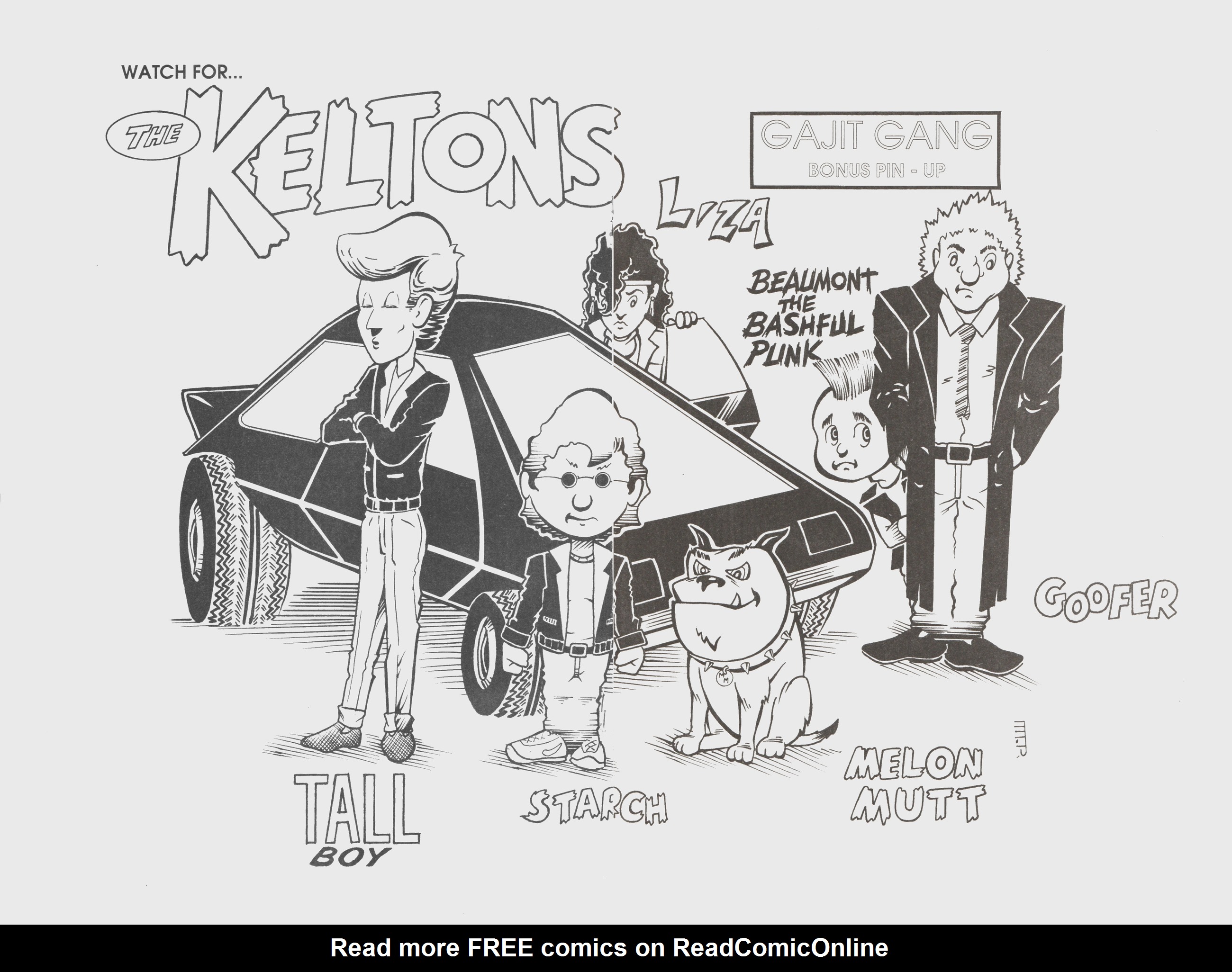 Read online Gajit Gang comic -  Issue # Full - 18