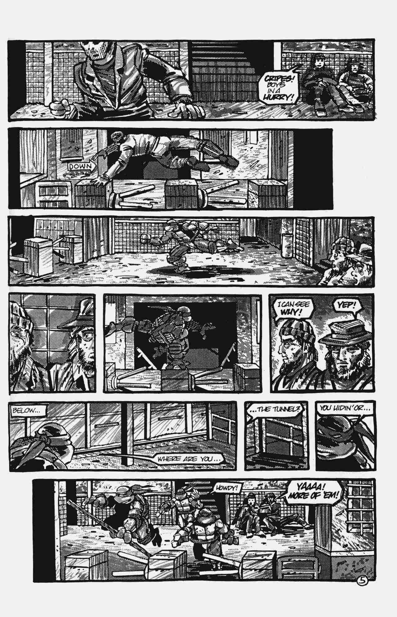 Read online Shell Shock comic -  Issue # Full - 111