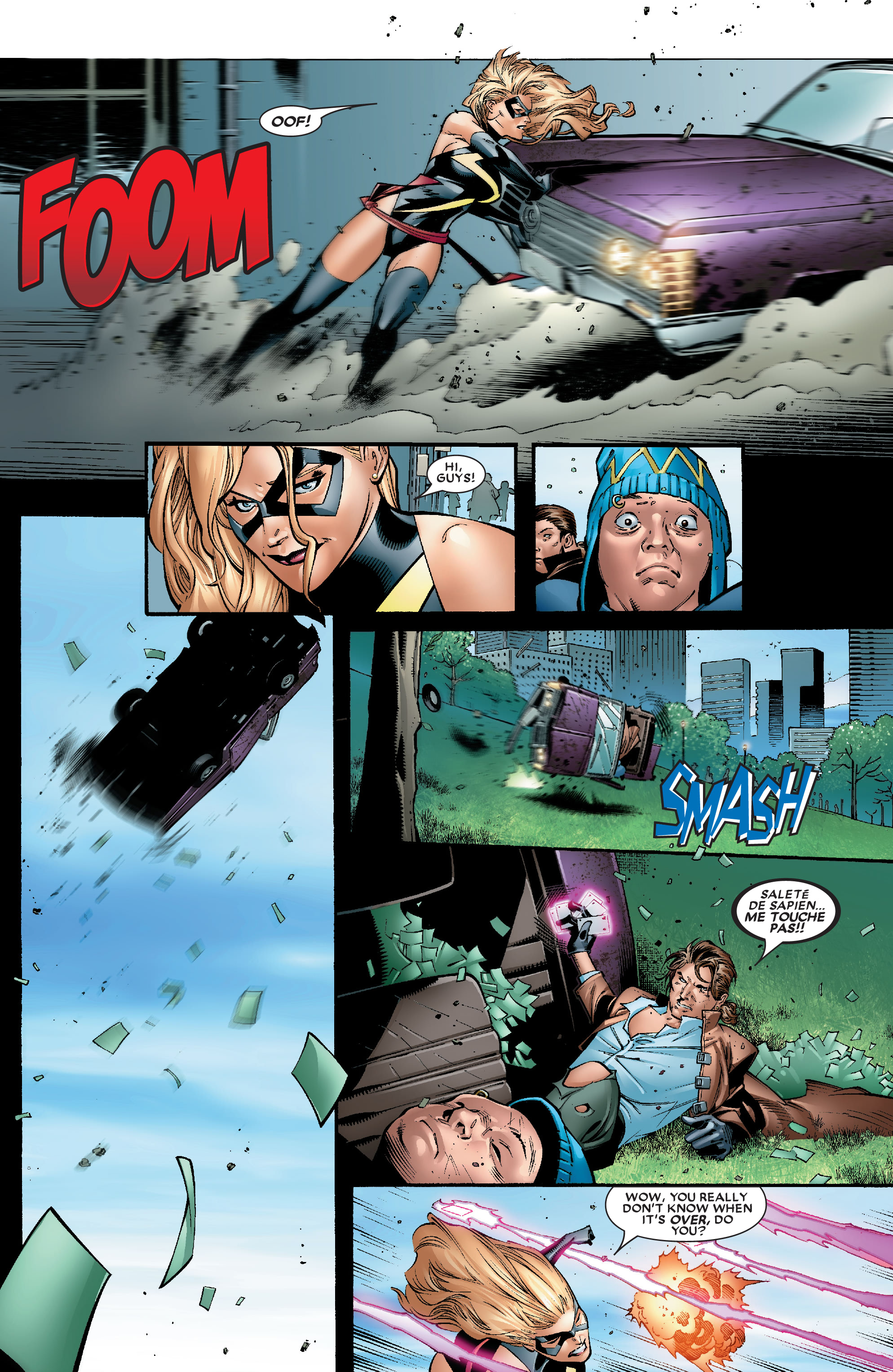 Read online House Of M Omnibus comic -  Issue # TPB (Part 1) - 35