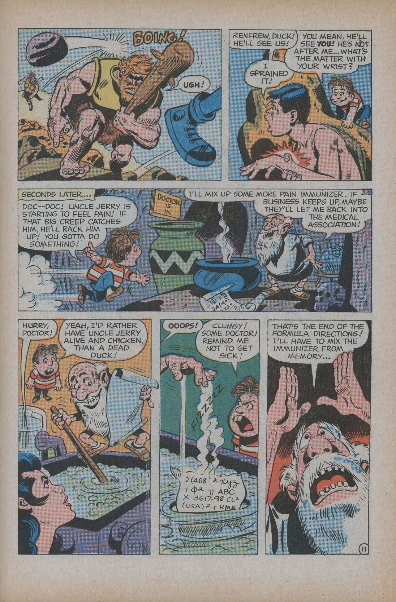 Read online The Adventures of Jerry Lewis comic -  Issue #117 - 15