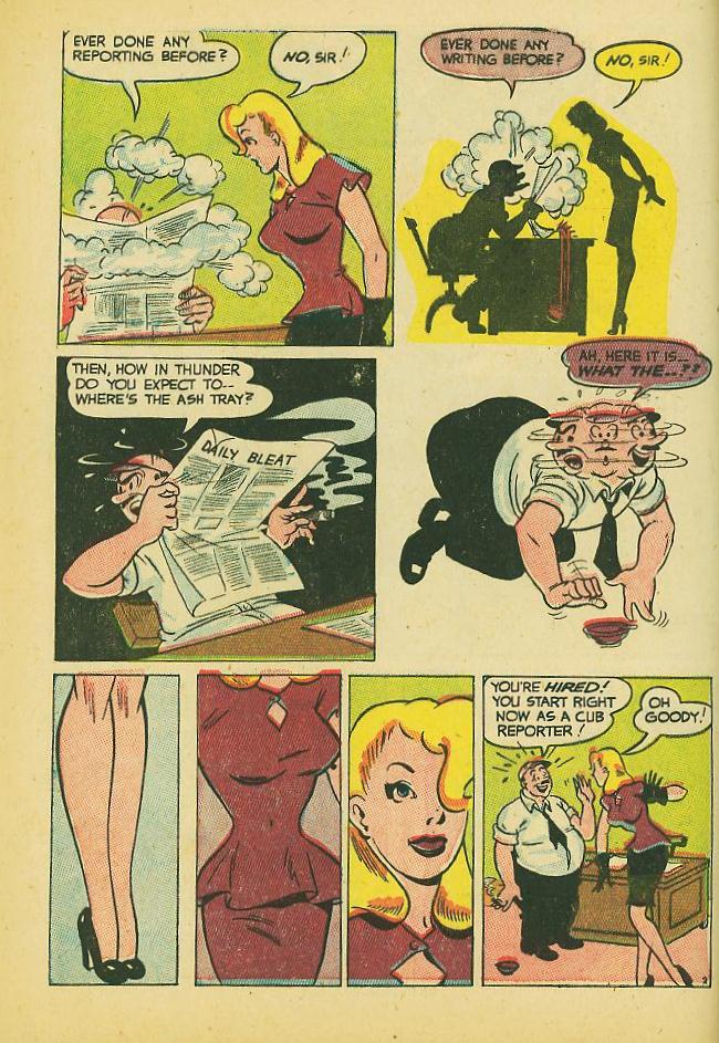 Read online Suzie Comics comic -  Issue #55 - 3