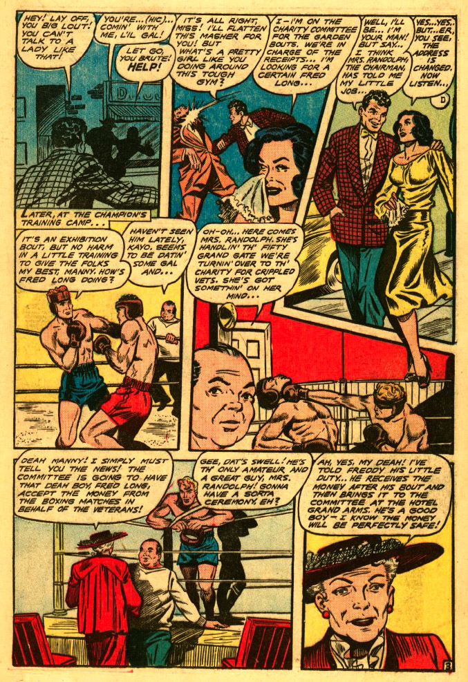 Read online Fight Comics comic -  Issue #61 - 23