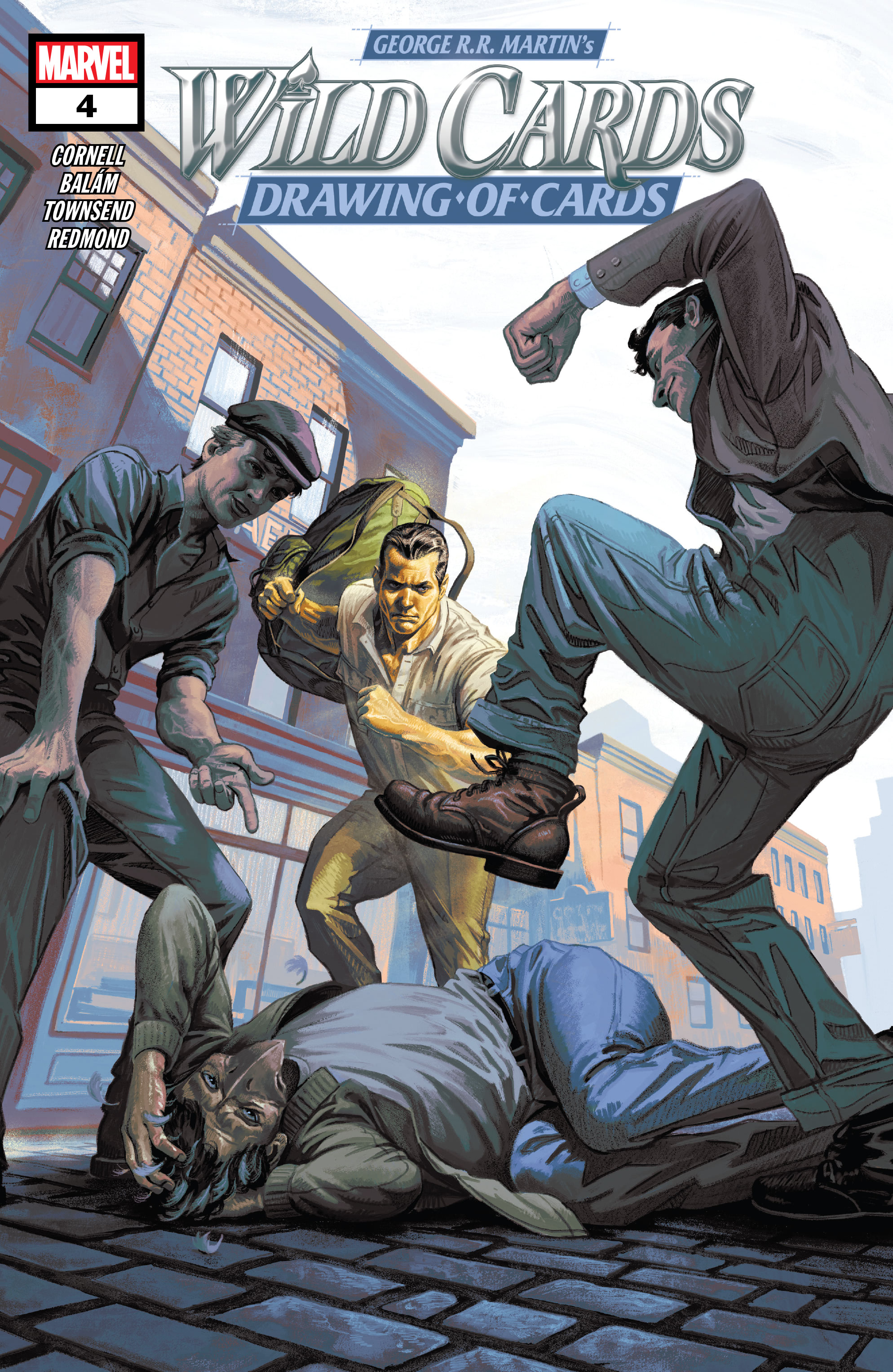 Read online Wild Cards: The Drawing Of Cards comic -  Issue #4 - 1