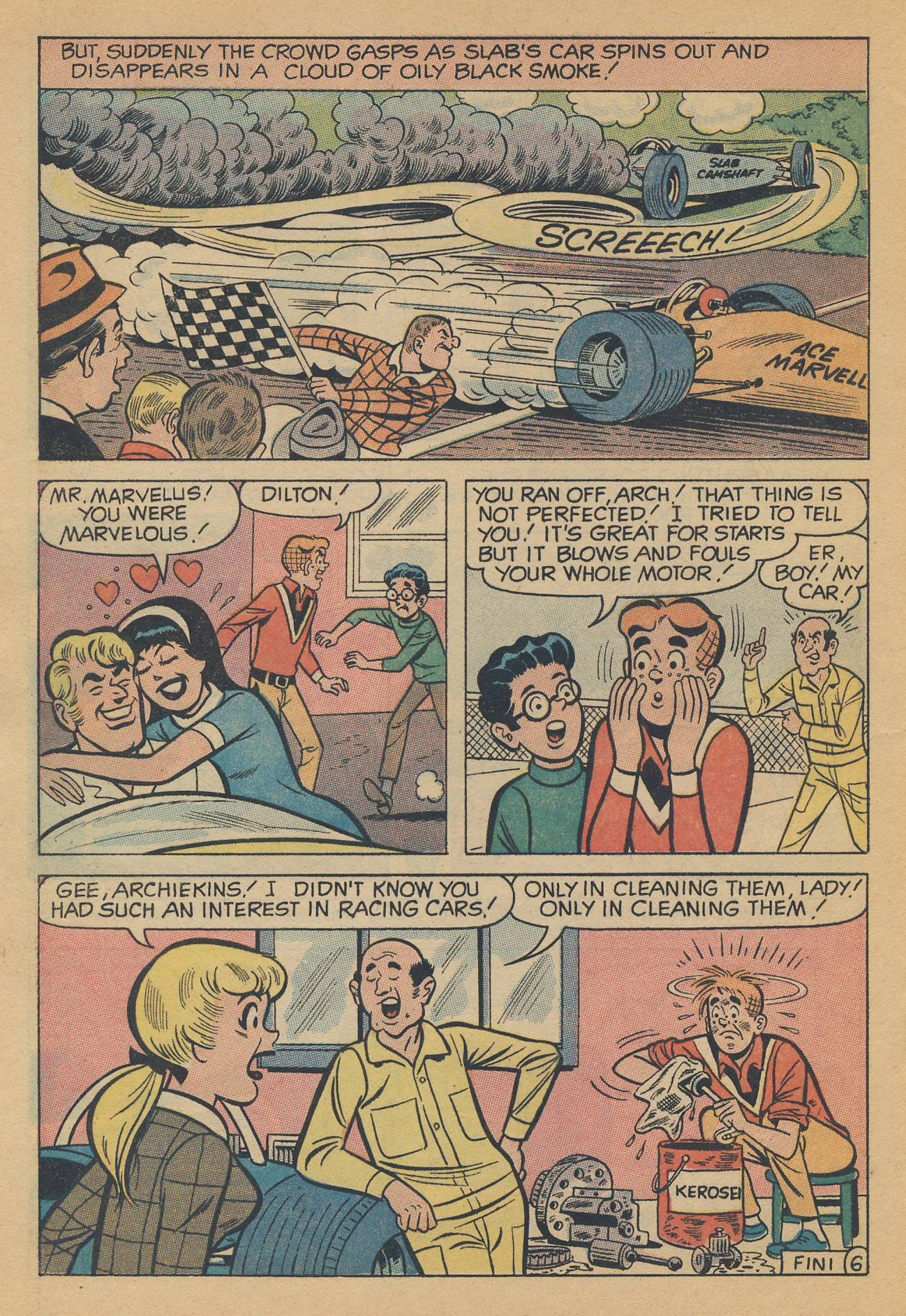 Read online Life With Archie (1958) comic -  Issue #100 - 8