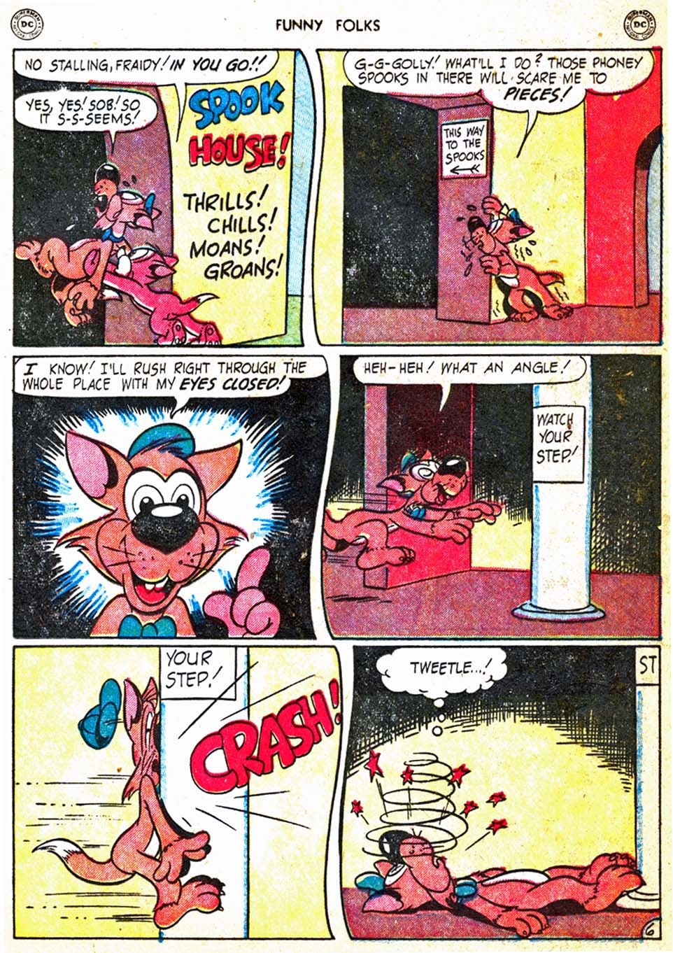 Read online Hollywood Funny Folks comic -  Issue #30 - 23