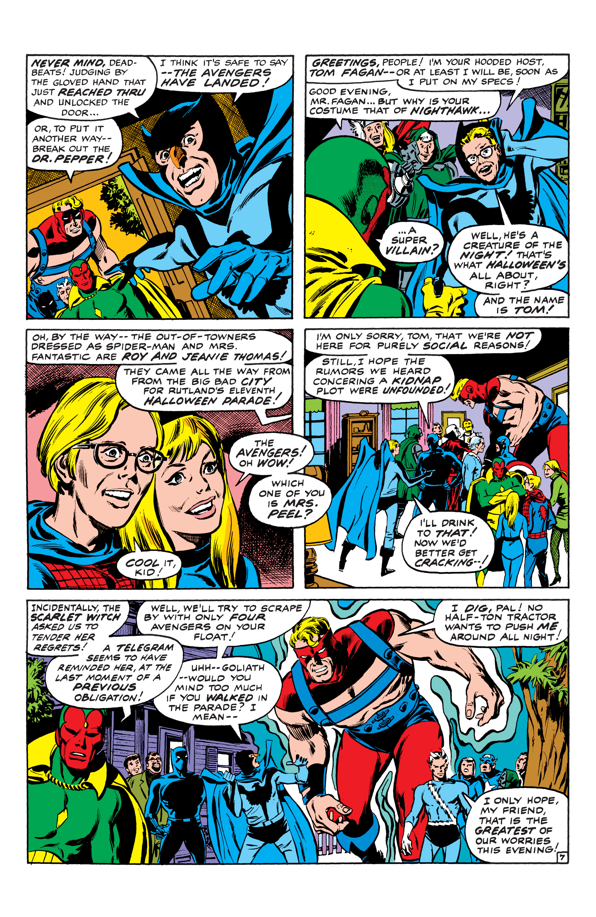 Read online Marvel Masterworks: The Avengers comic -  Issue # TPB 9 (Part 1) - 73