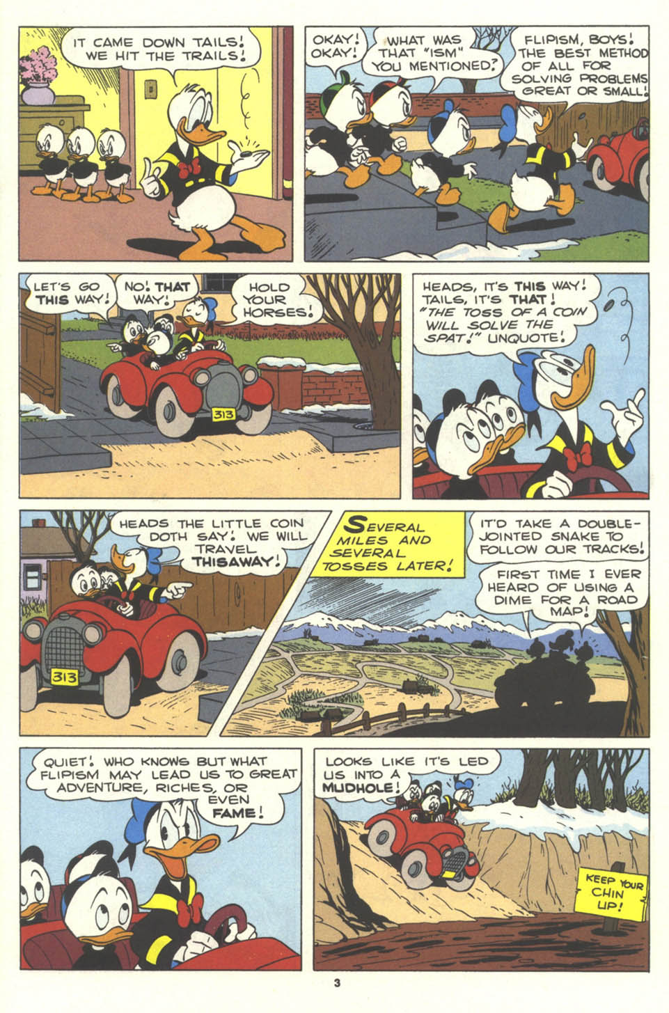 Read online Walt Disney's Comics and Stories comic -  Issue #561 - 4