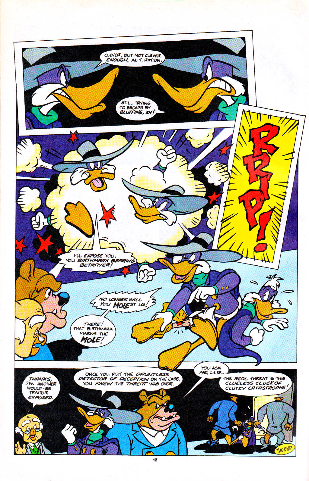 Read online The Disney Afternoon comic -  Issue #5 - 14