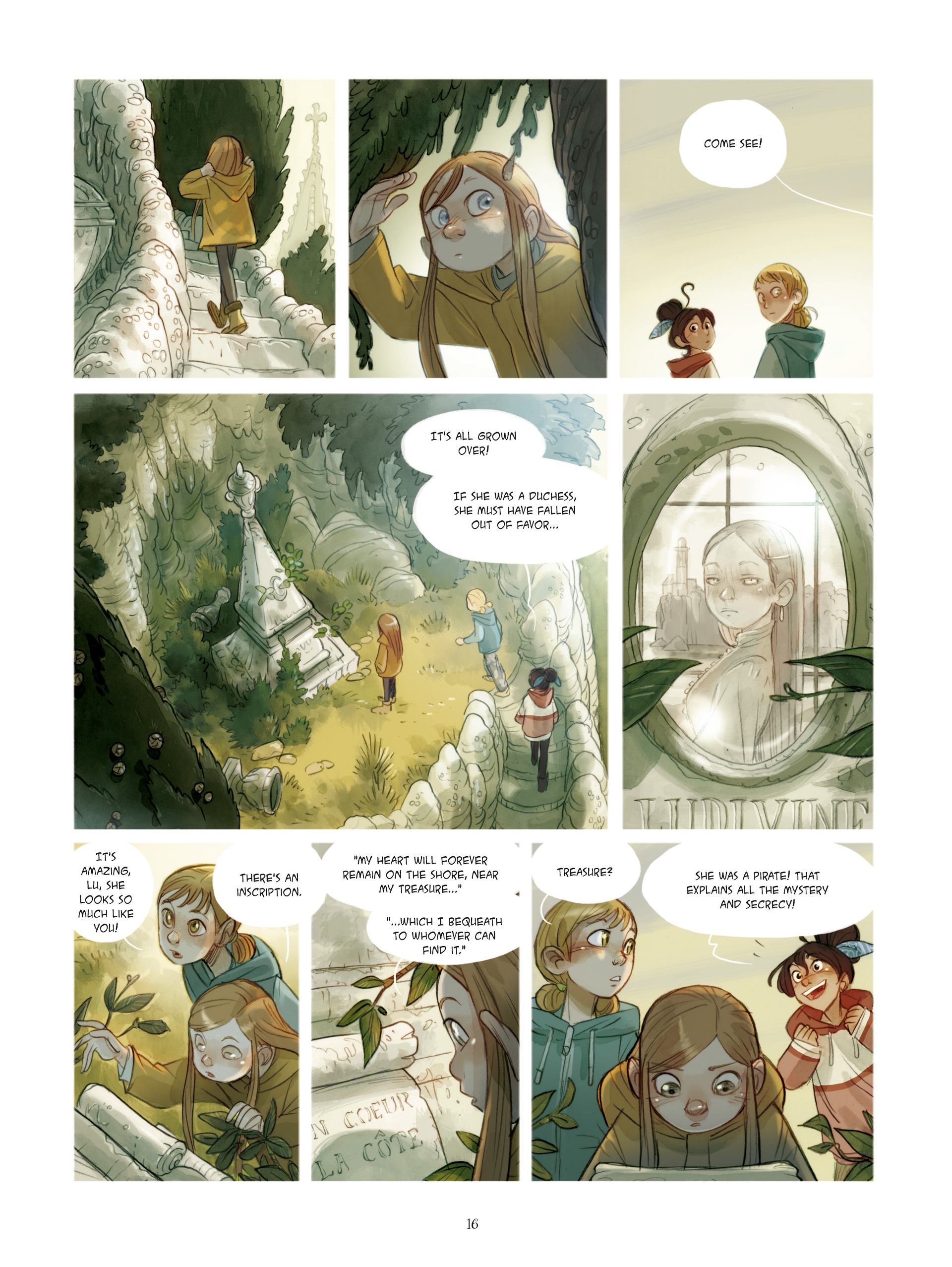 Read online The Grémillet Sisters comic -  Issue #3 - 18