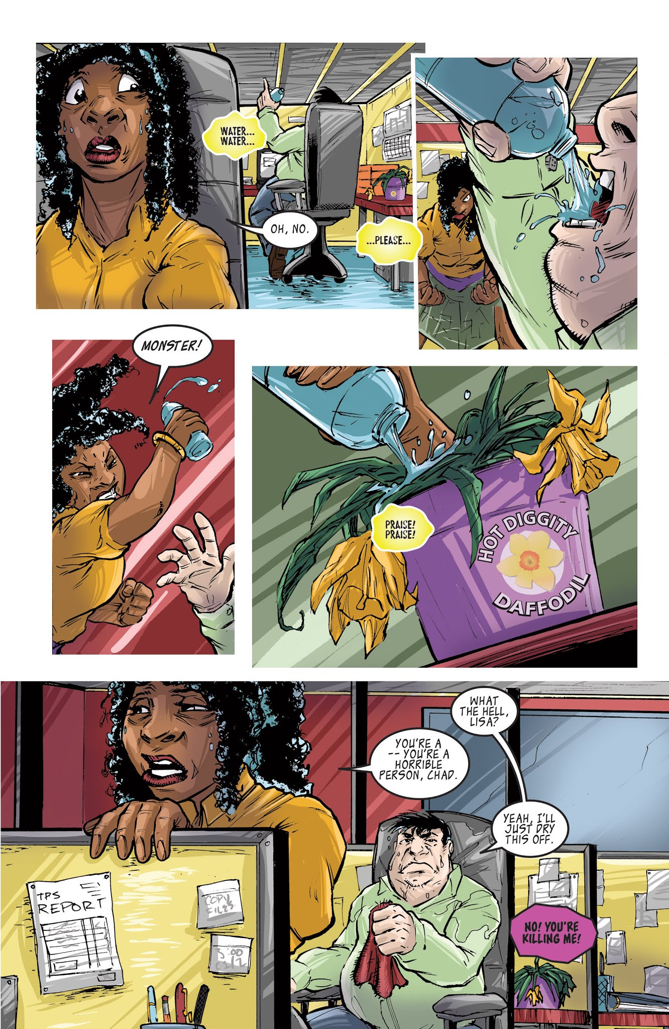 Read online Imaginary Drugs comic -  Issue # TPB (Part 2) - 64