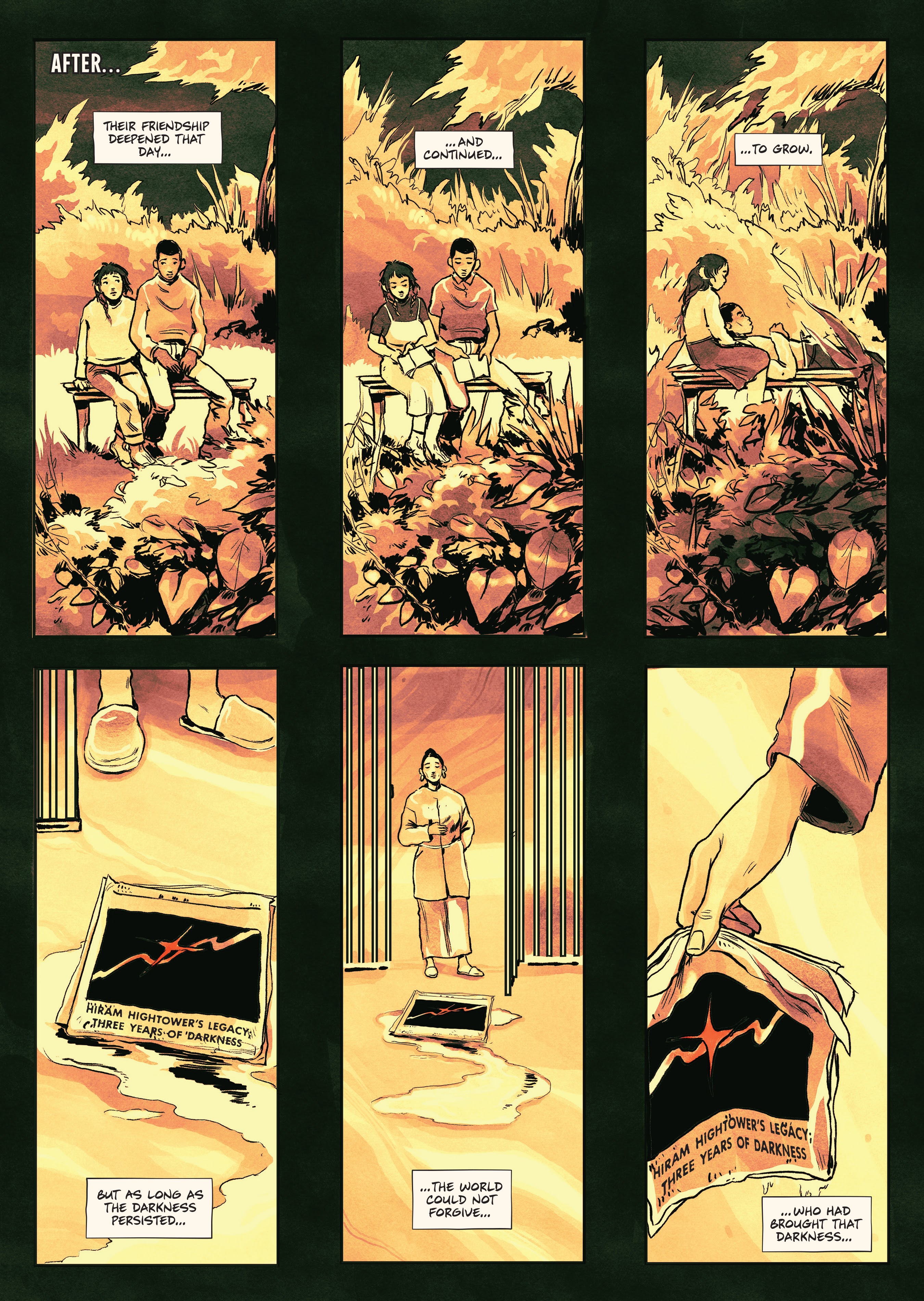 Read online The Sacrifice of Darkness comic -  Issue # TPB - 80