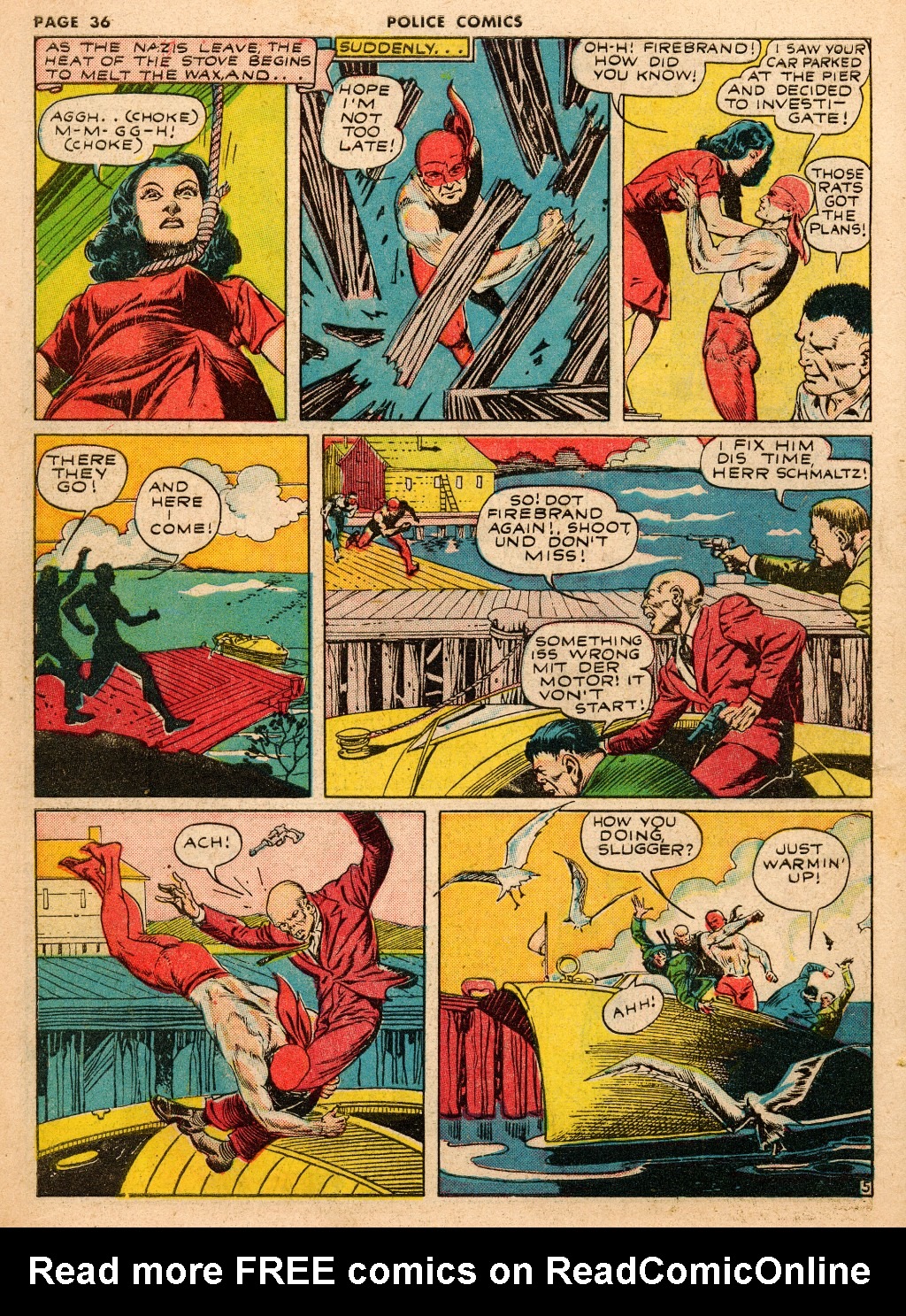 Read online Police Comics comic -  Issue #9 - 45