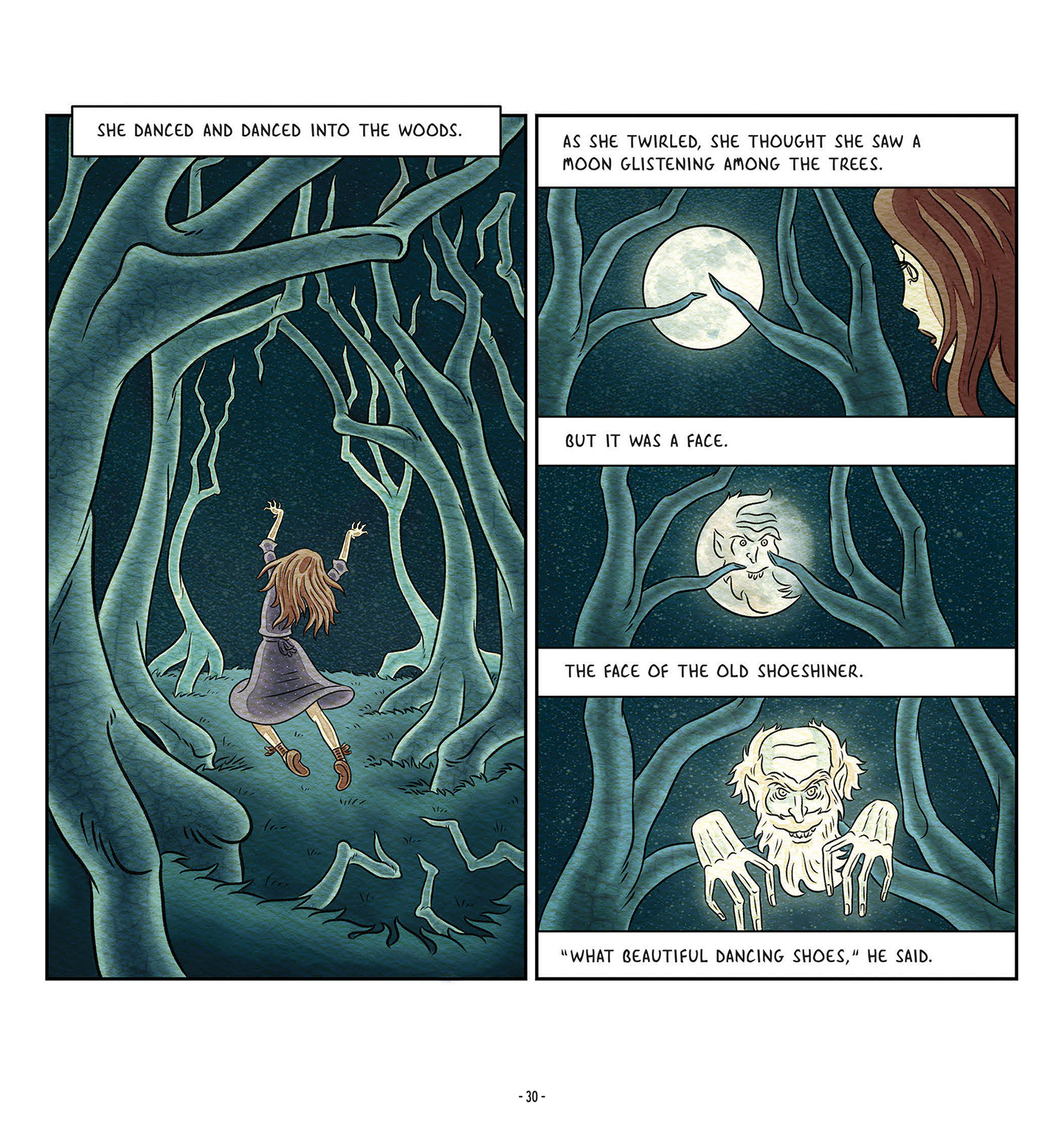 Read online The Red Shoes and Other Tales comic -  Issue # Full - 32