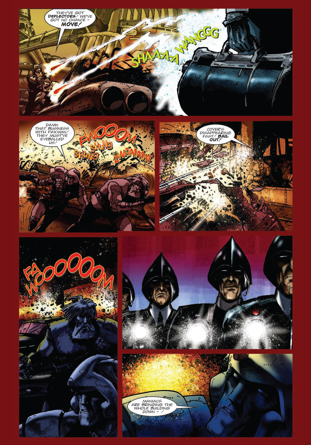 Read online Strontium Dog: The Kreeler Conspiracy comic -  Issue # TPB (Part 2) - 62