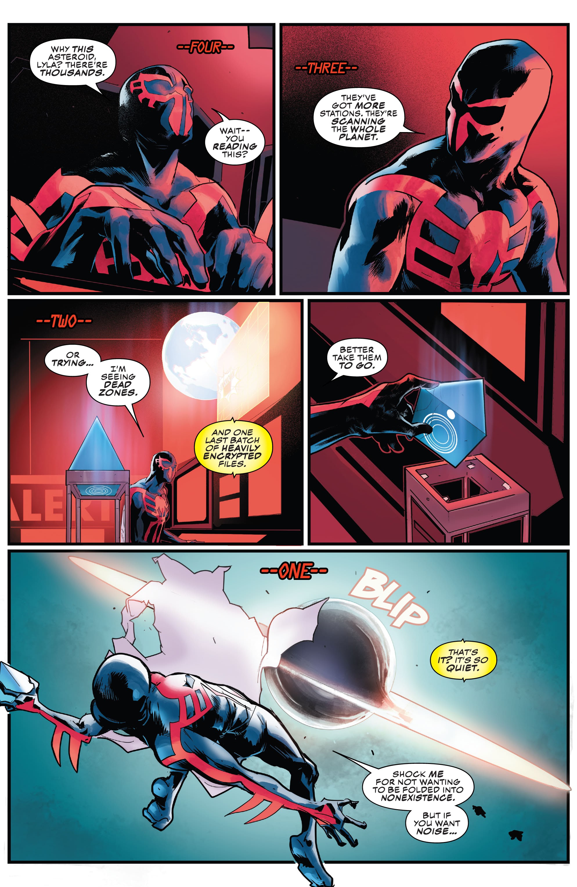 Read online Spider-Man 2099: Exodus comic -  Issue # _Alpha - 10