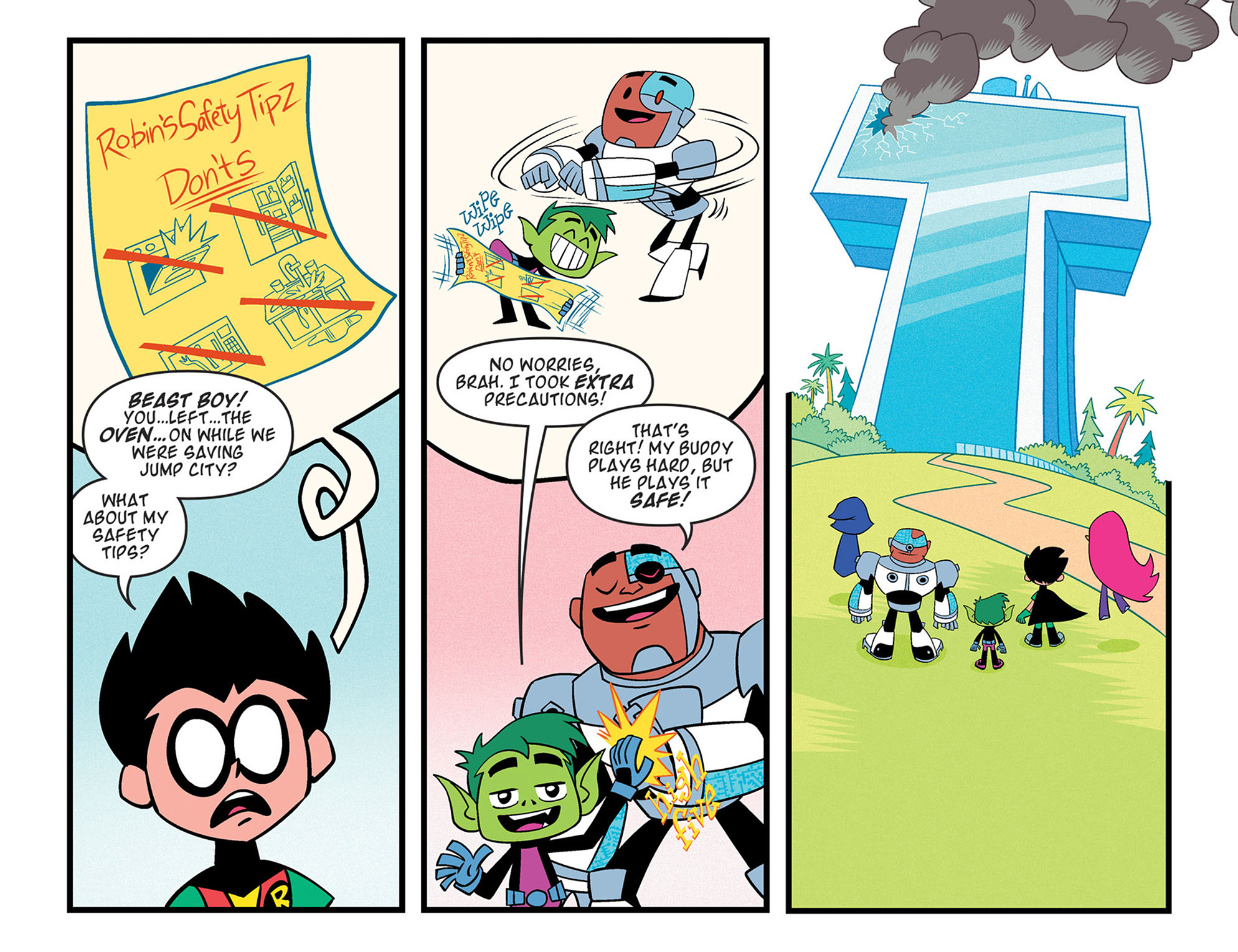 Read online Teen Titans Go! (2013) comic -  Issue #41 - 5