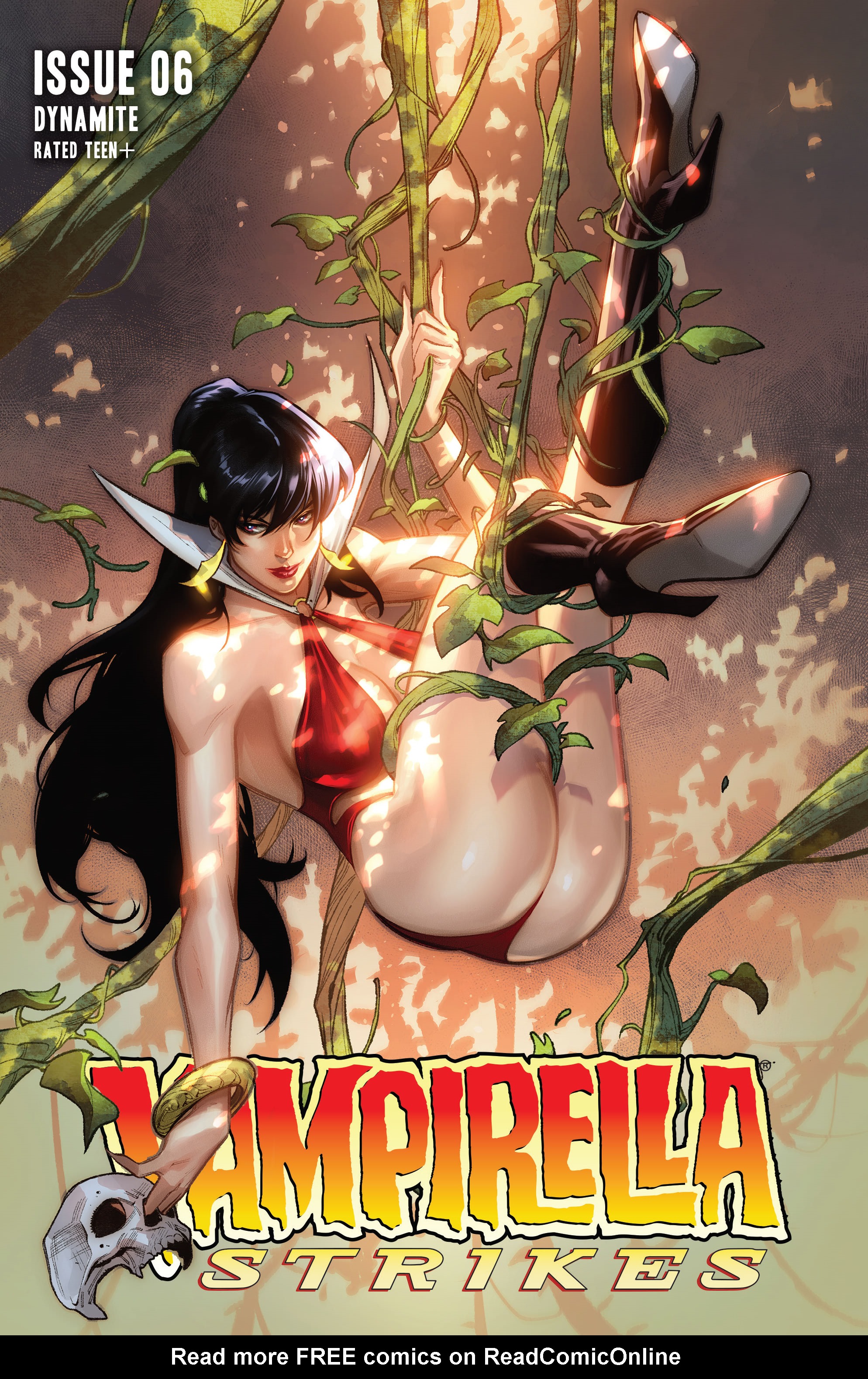 Read online Vampirella Strikes (2022) comic -  Issue #6 - 2