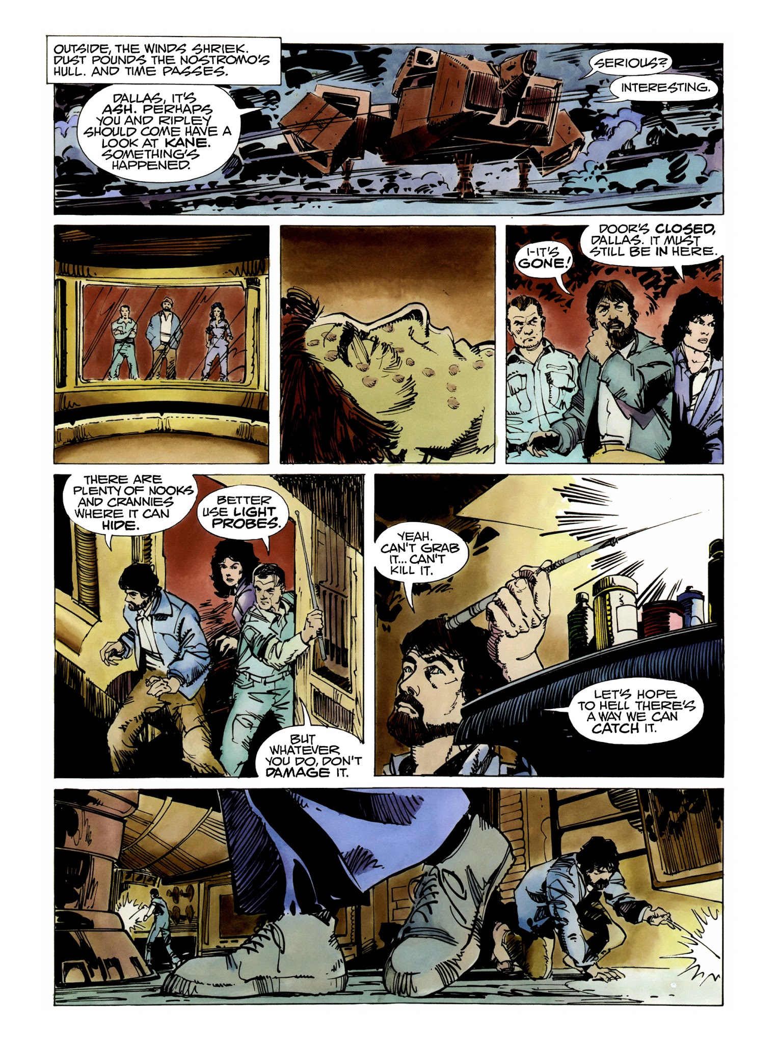 Read online Alien: The Illustrated Story comic -  Issue # TPB - 31