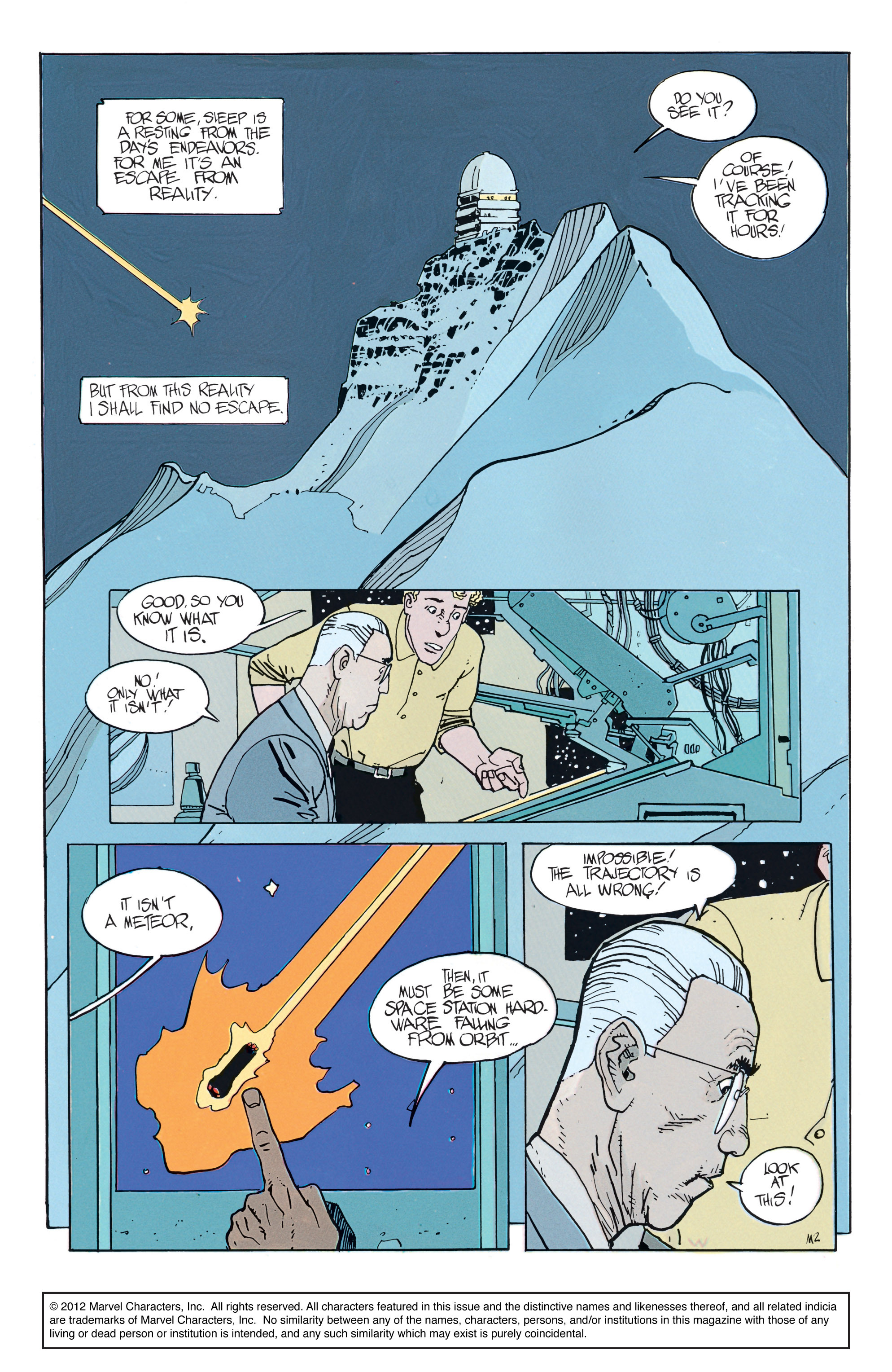 Read online Silver Surfer: Parable comic -  Issue # TPB - 6