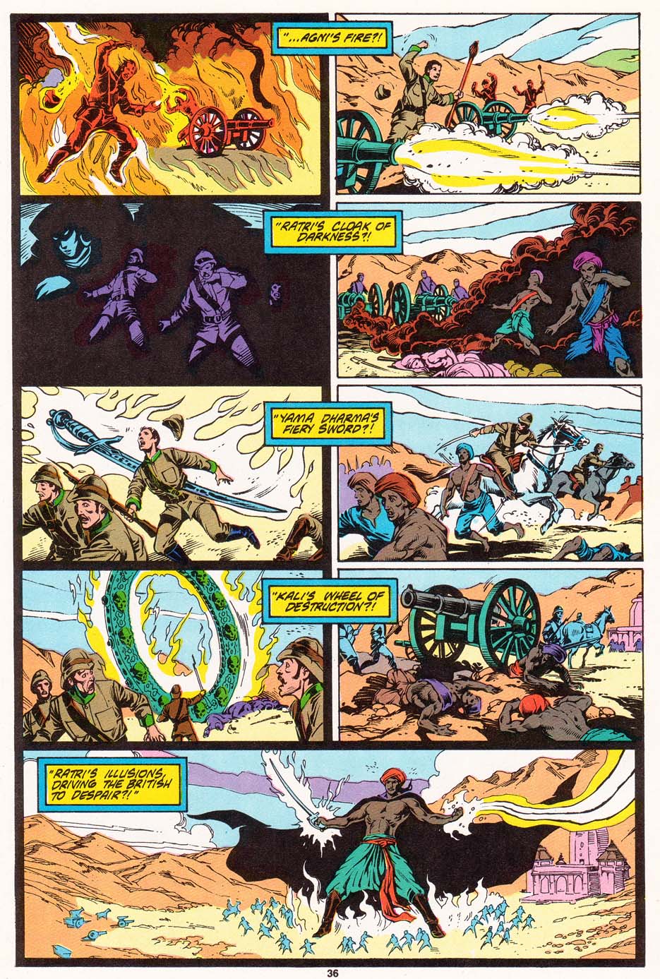 Read online Amazing High Adventure comic -  Issue #5 - 38