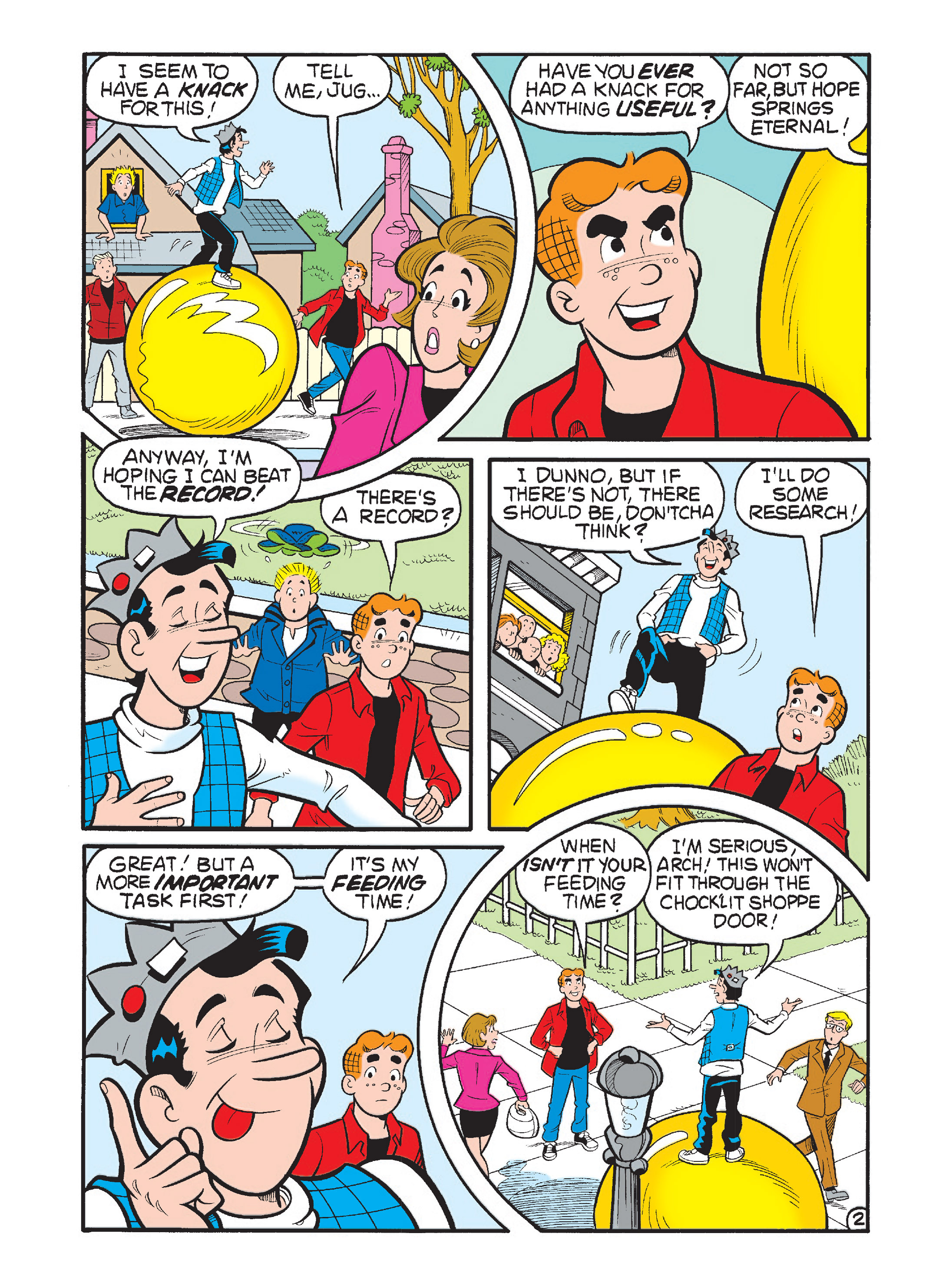 Read online Jughead's Double Digest Magazine comic -  Issue #196 (Part 2) - 82
