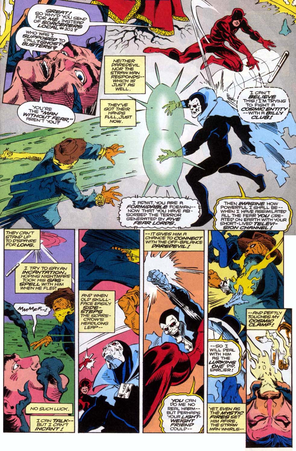 Read online Doctor Strange: Sorcerer Supreme comic -  Issue #40 - 15