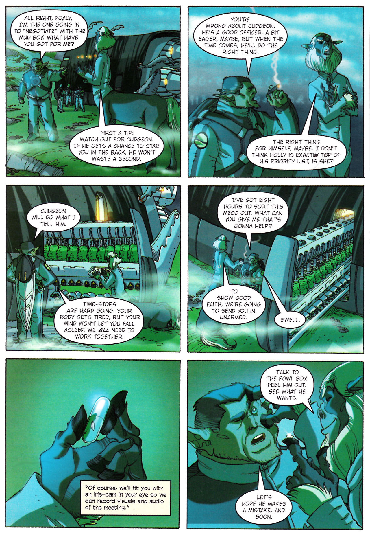 Read online Artemis Fowl: The Graphic Novel comic -  Issue #Artemis Fowl: The Graphic Novel Full - 63
