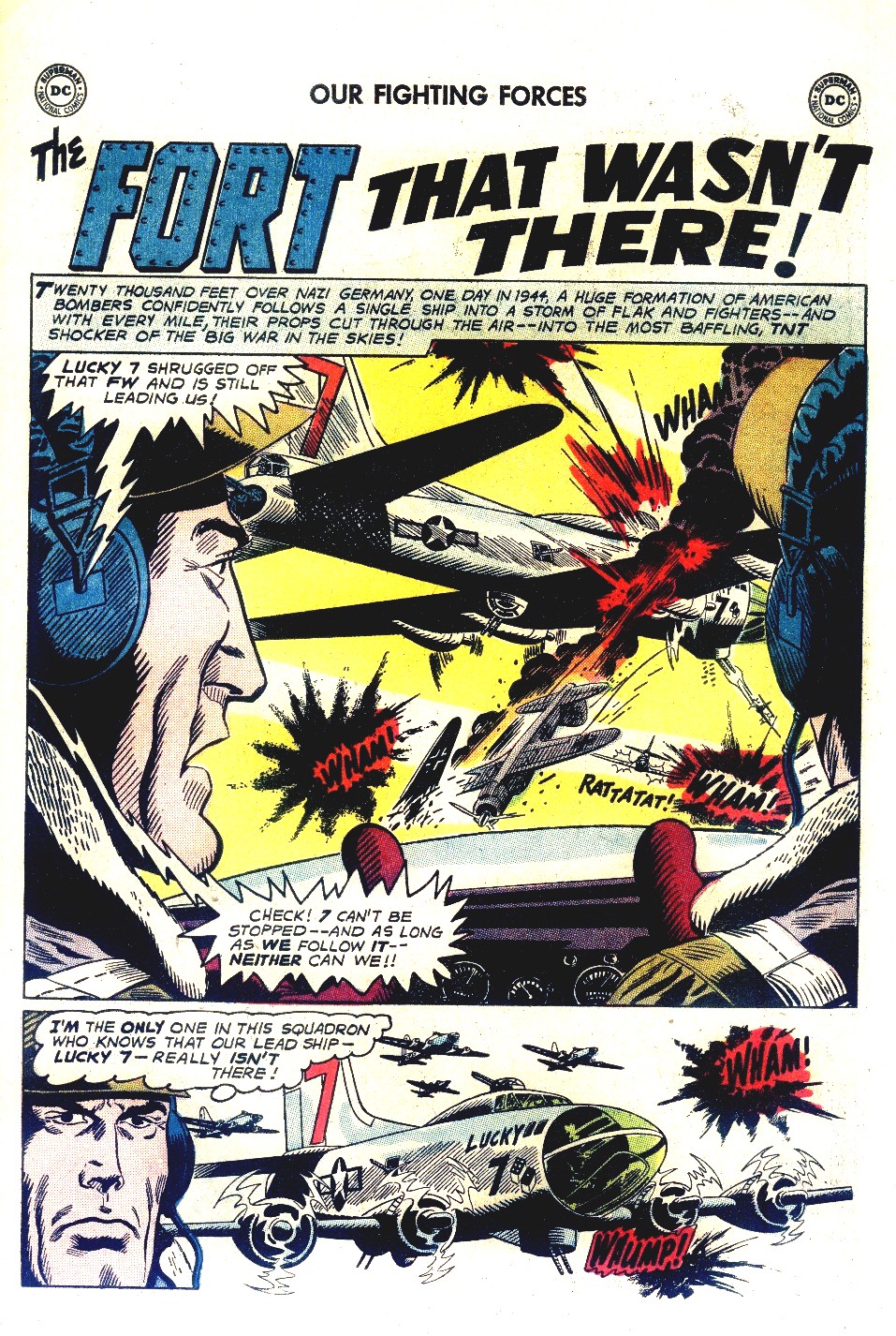 Read online Our Fighting Forces comic -  Issue #72 - 23