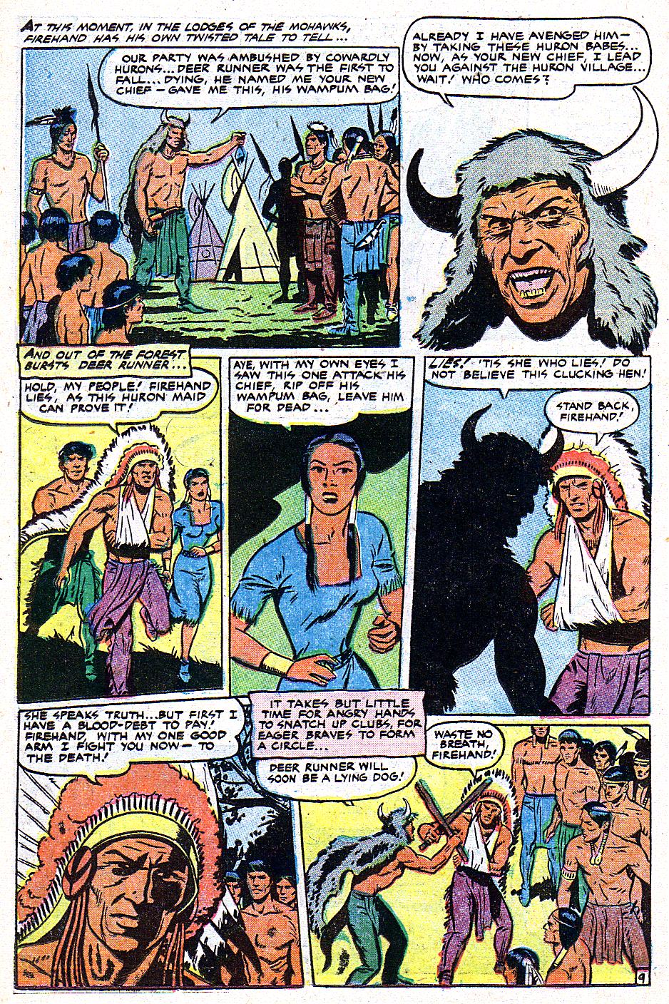 Read online Indians comic -  Issue #8 - 24