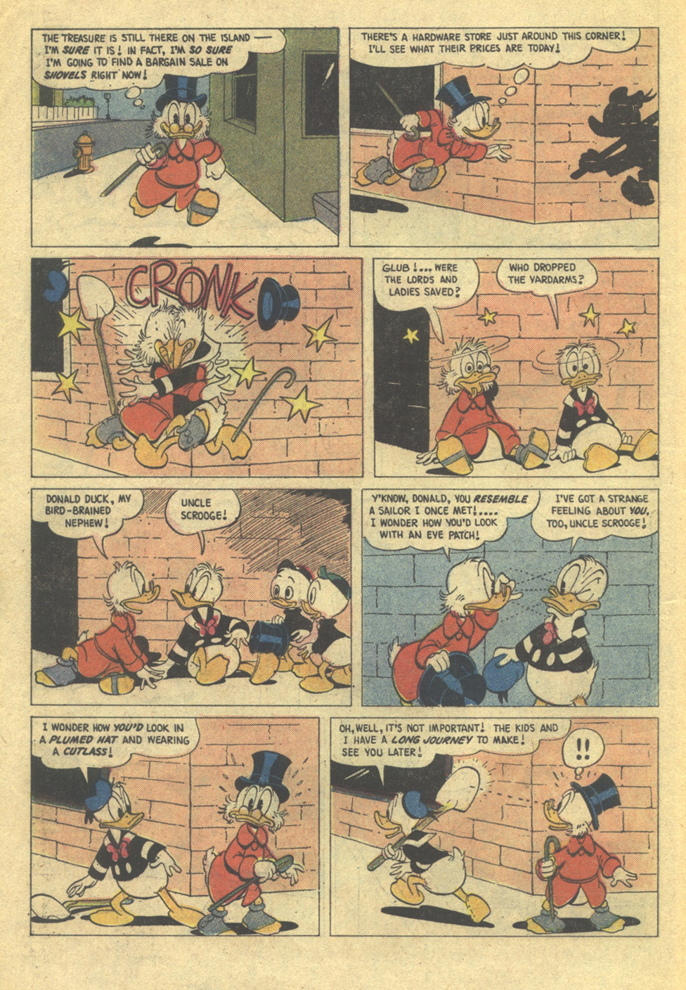 Read online Uncle Scrooge (1953) comic -  Issue #103 - 10