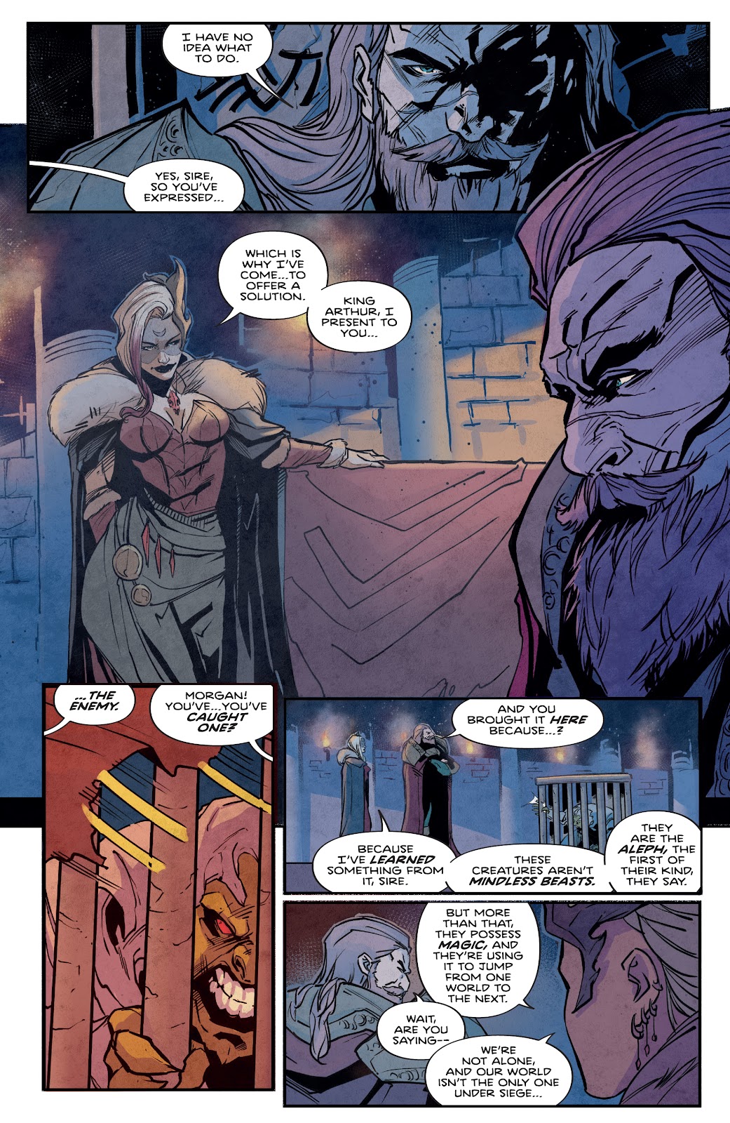 The Mighty Barbarians issue 1 - Page 8