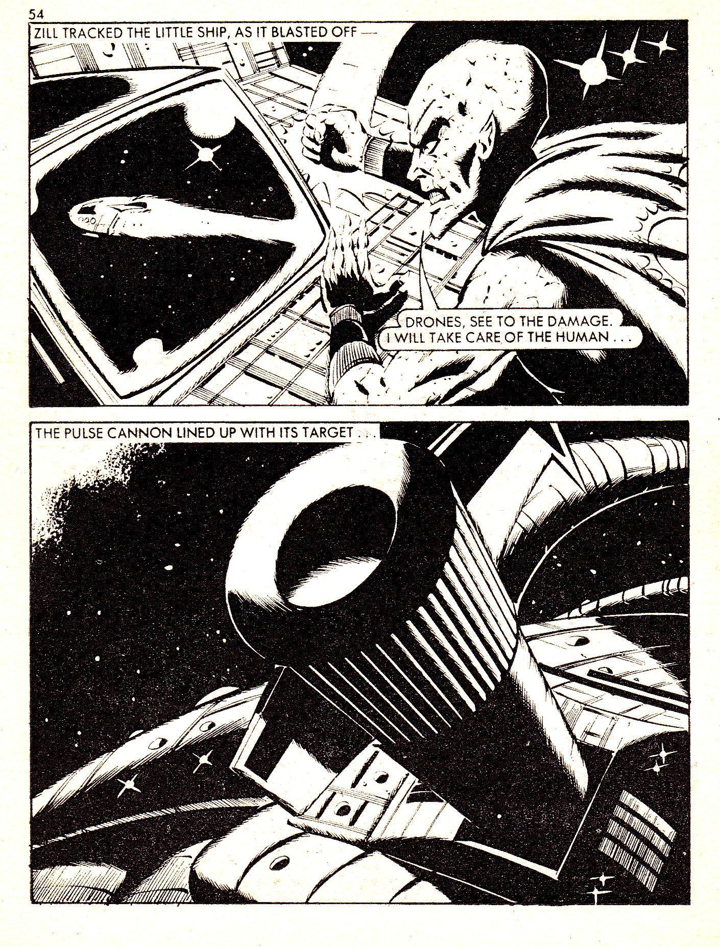 Read online Starblazer comic -  Issue #112 - 54